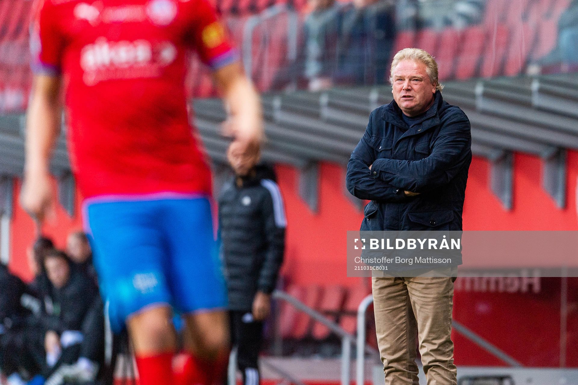 Helsingborgs tränare Jörgen Lennartsson