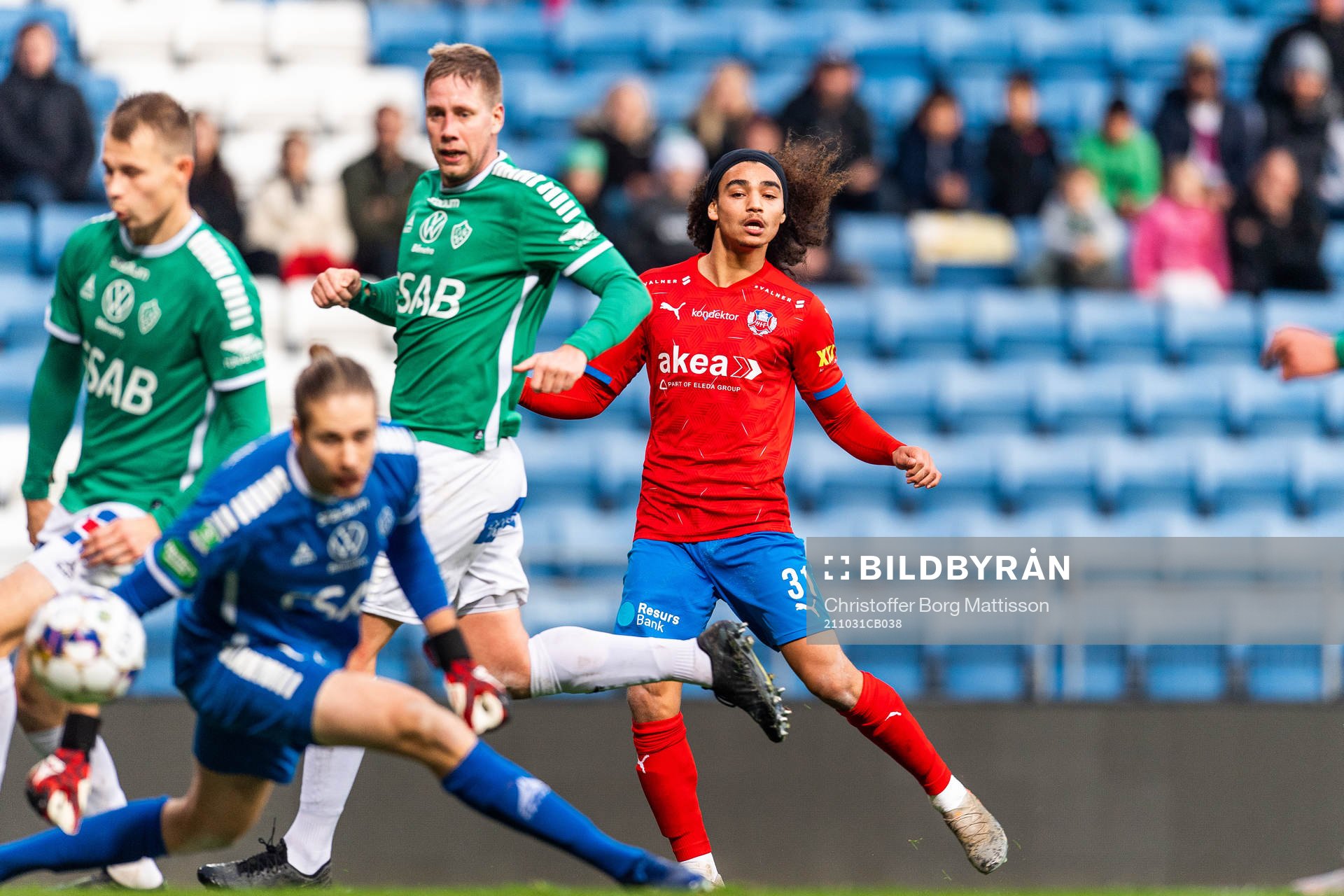 Helsingborgs Adam Kaied