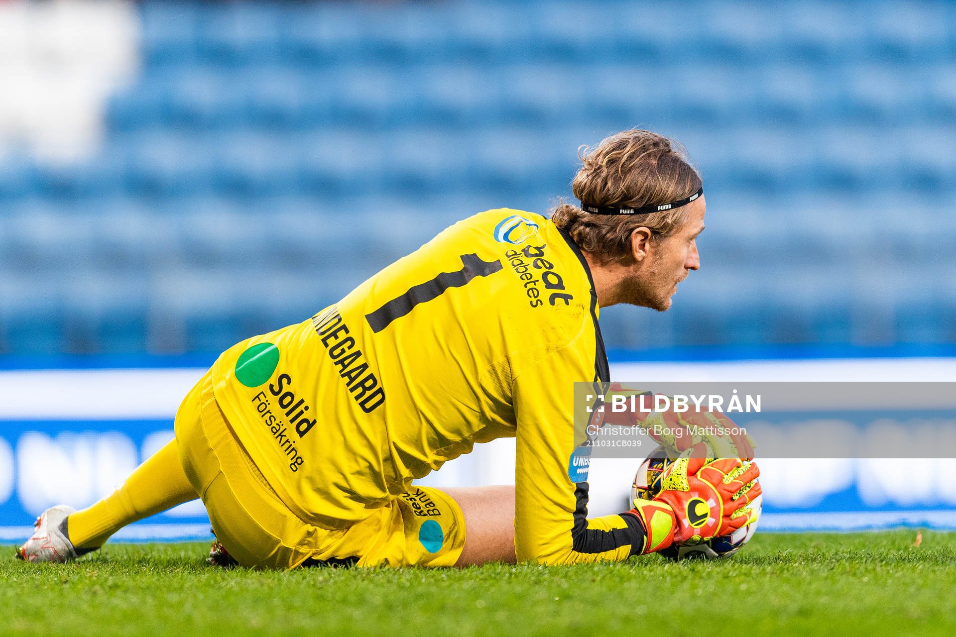 Helsingborgs målvakt Anders Lindegaard