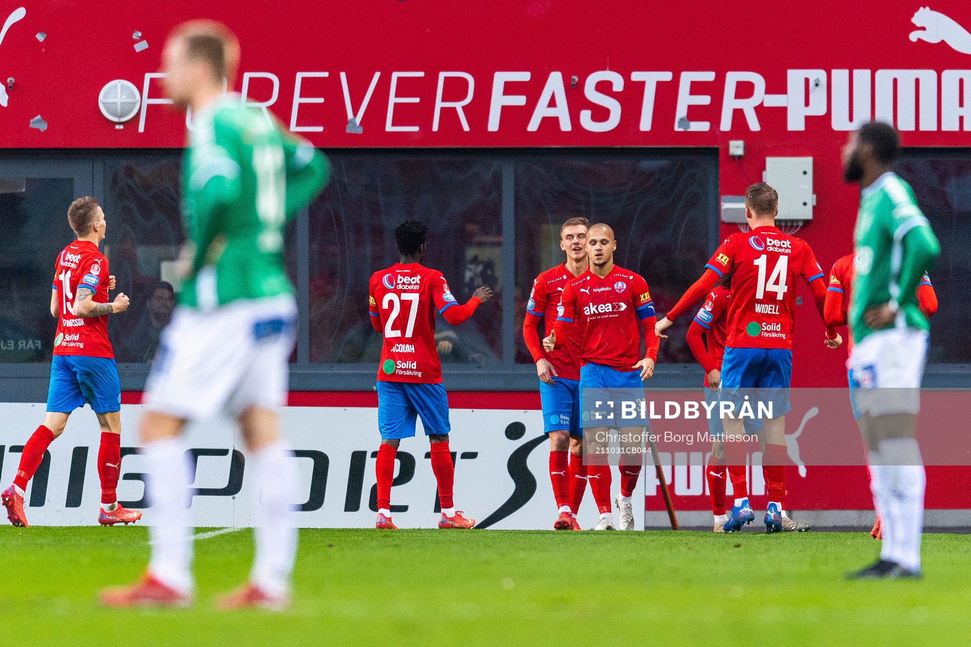 Helsingborgs Anthony van