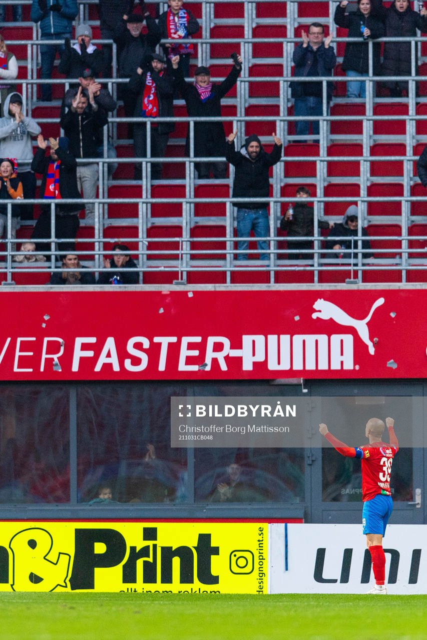 Helsingborgs Anthony van