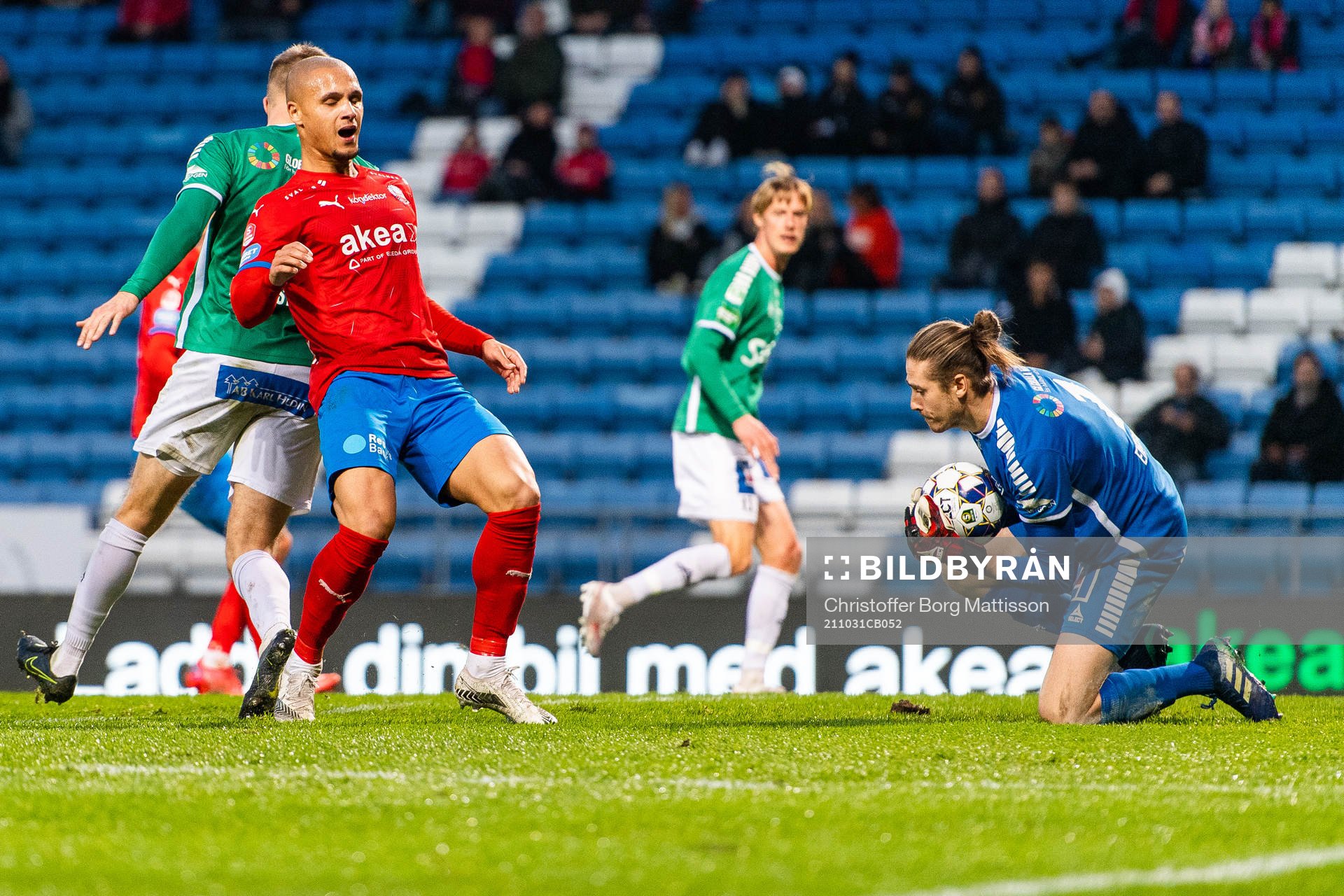 Helsingborgs Anthony van