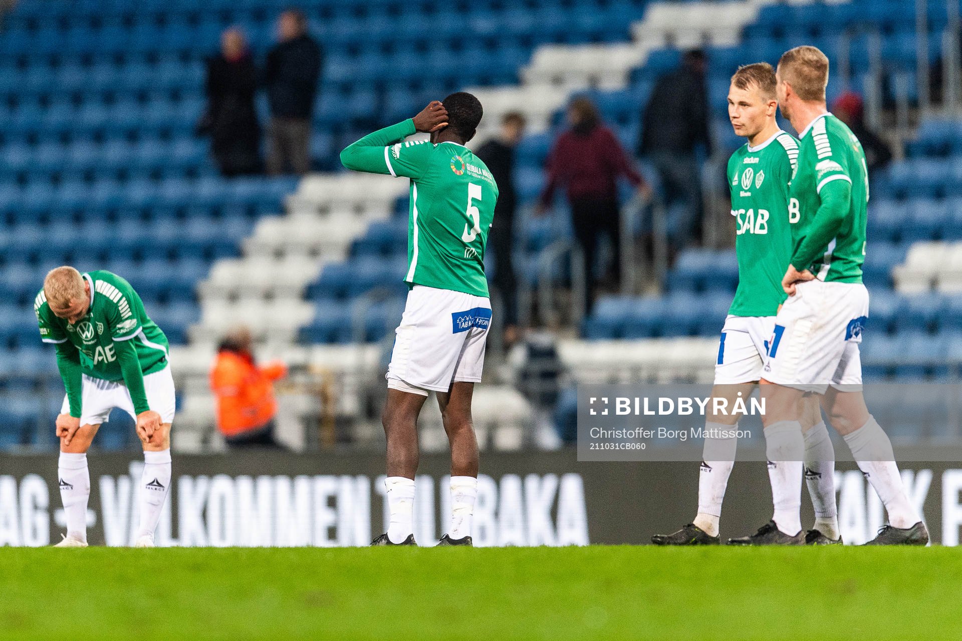 Brages spelare deppar