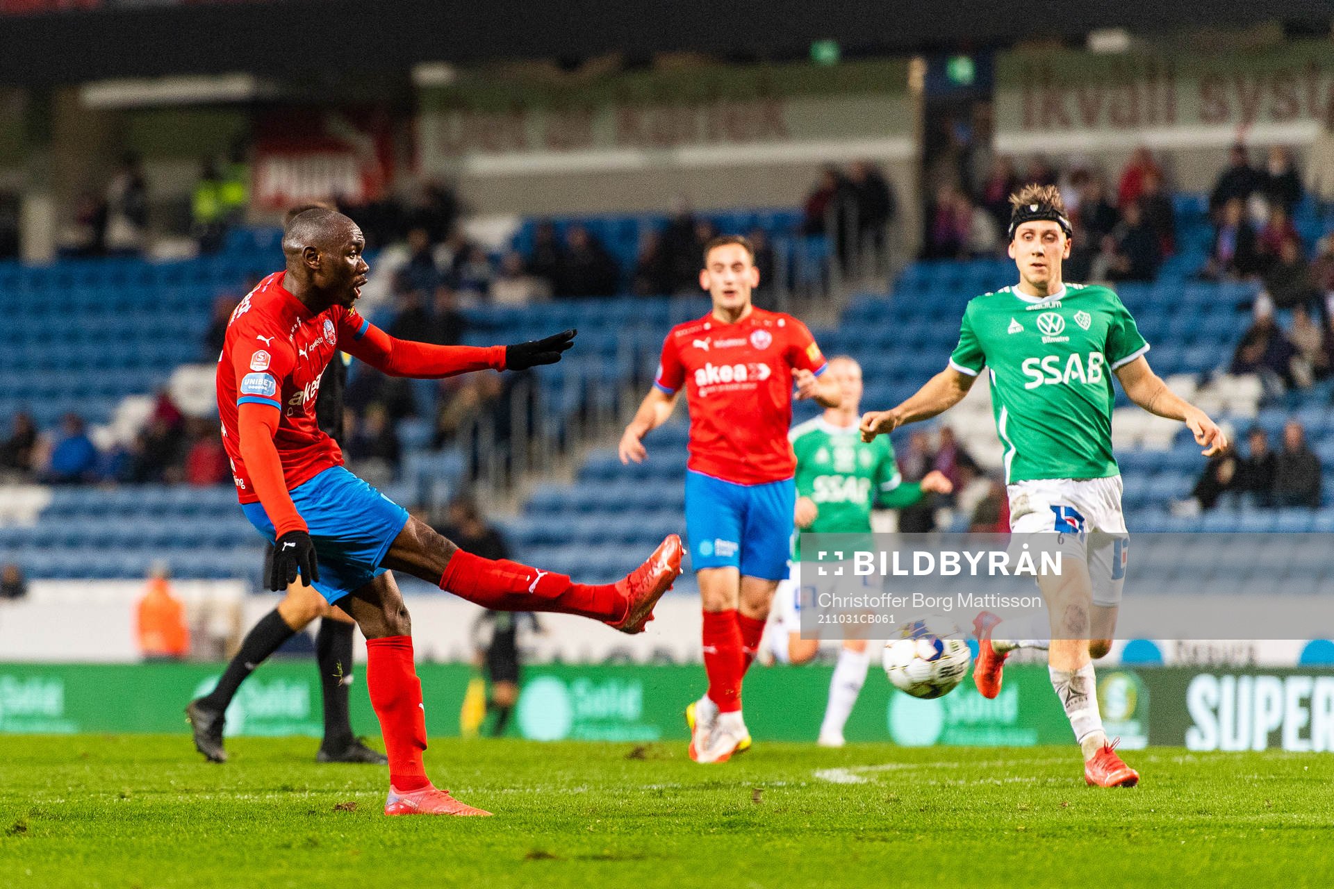Helsingborgs Ravy Tsouka-Dozi