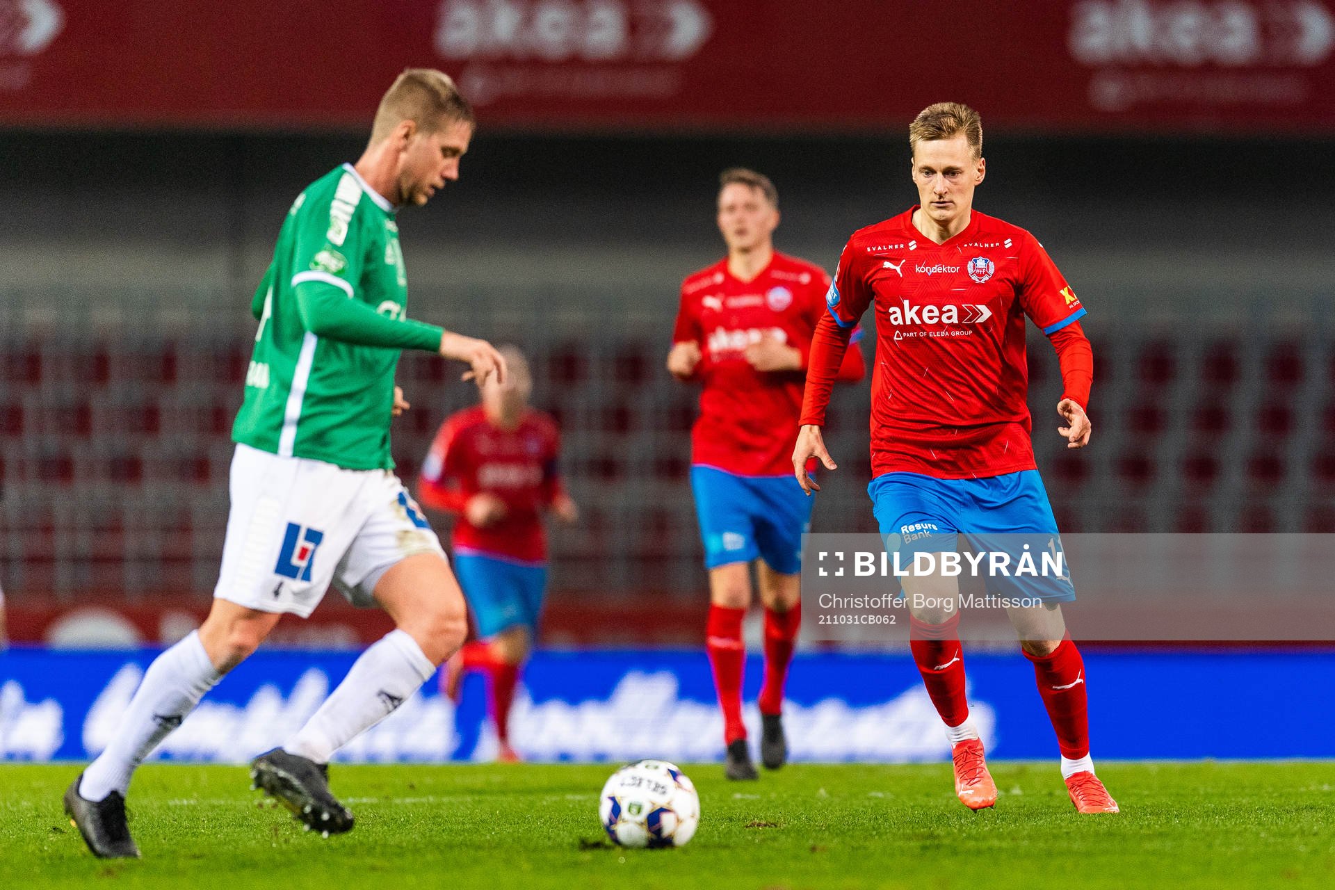 Helsingborgs Rasmus Karjalainen