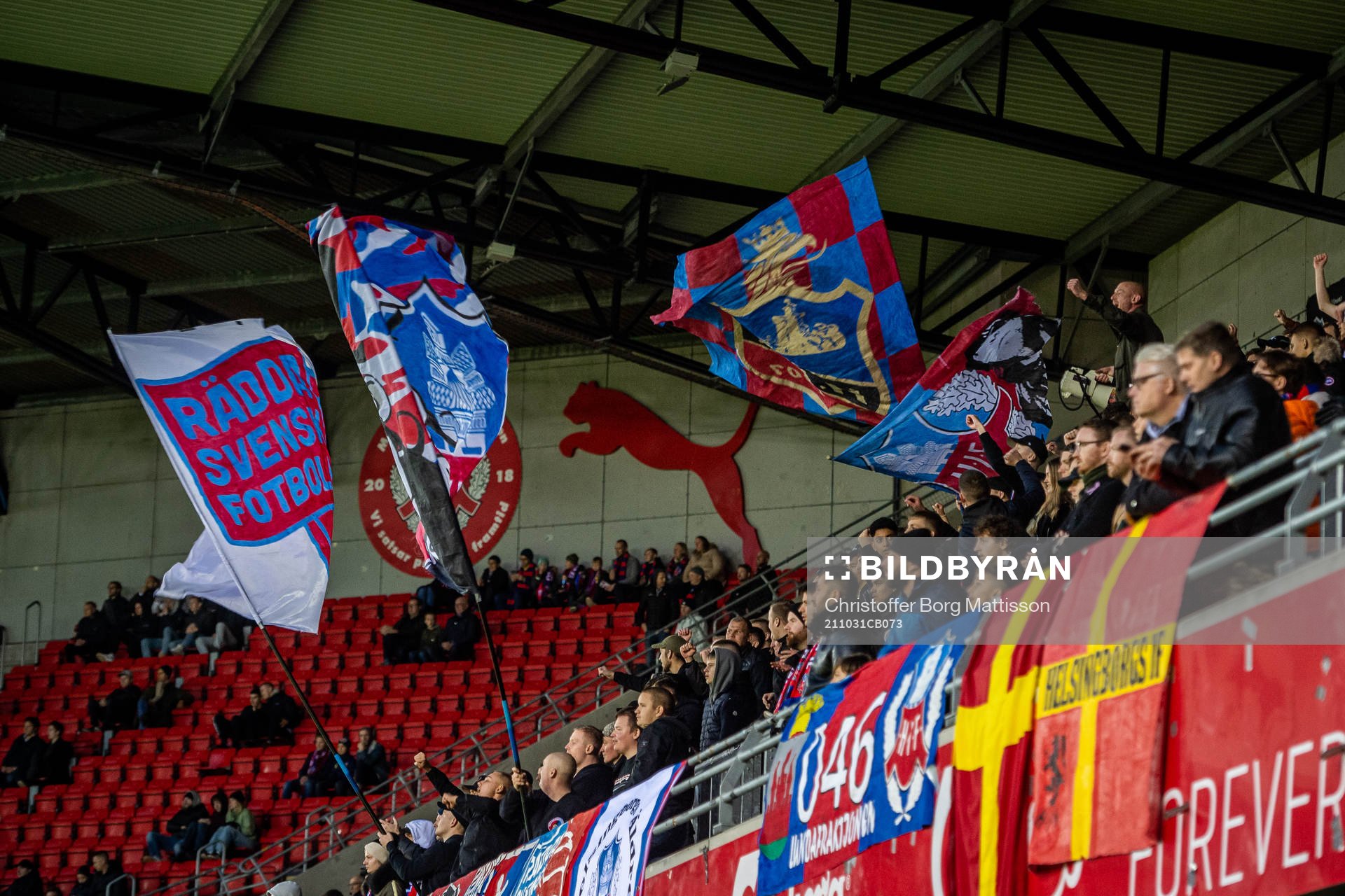 Helsingborgs supportrar