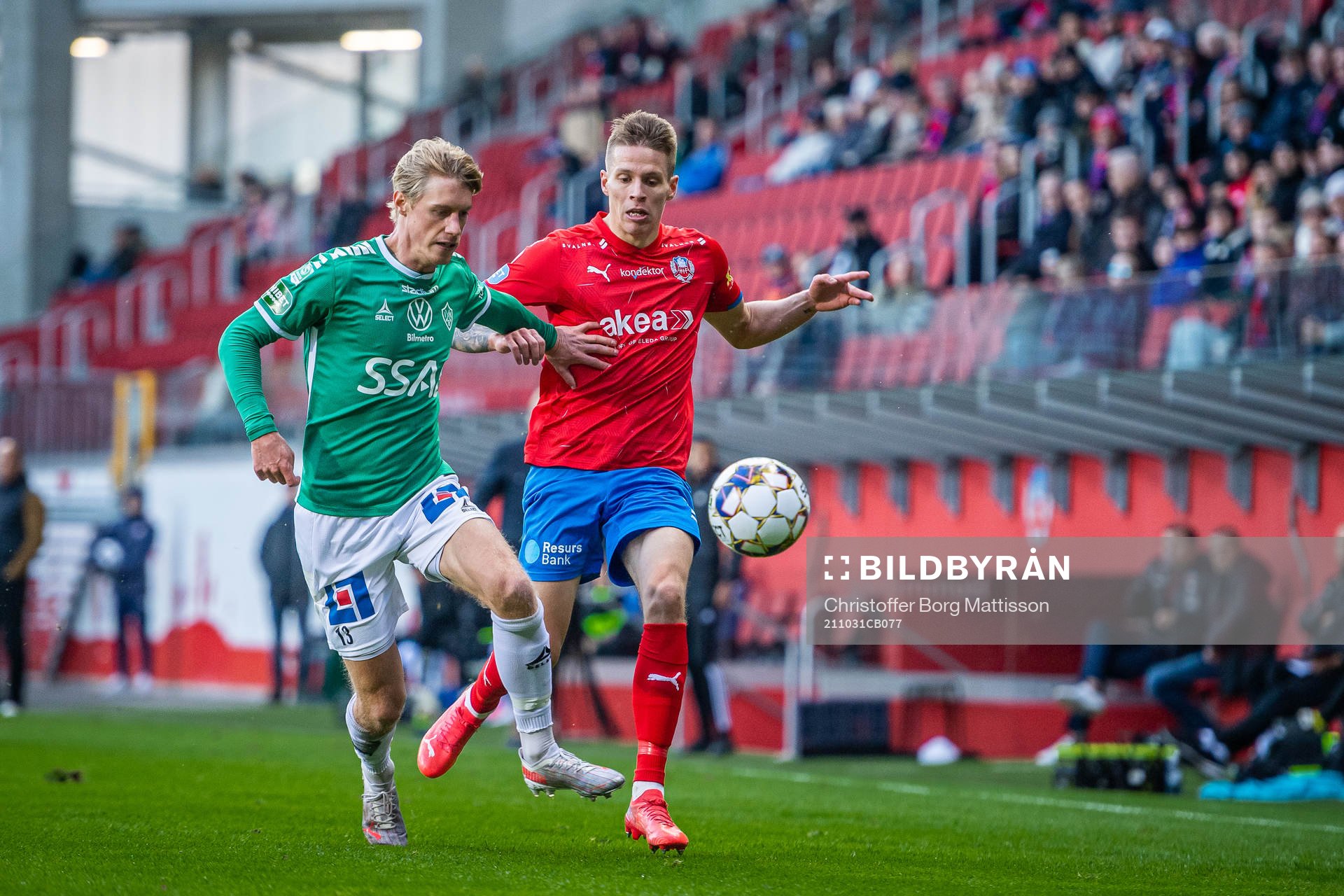 Brages Pontus Hindrikes Bergström och Helsingborgs Bödvar