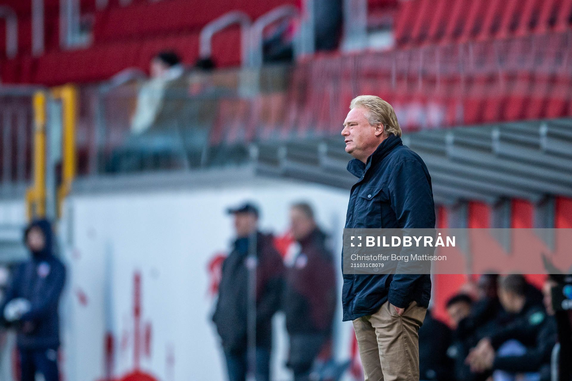 Helsingborgs tränare Jörgen Lennartsson
