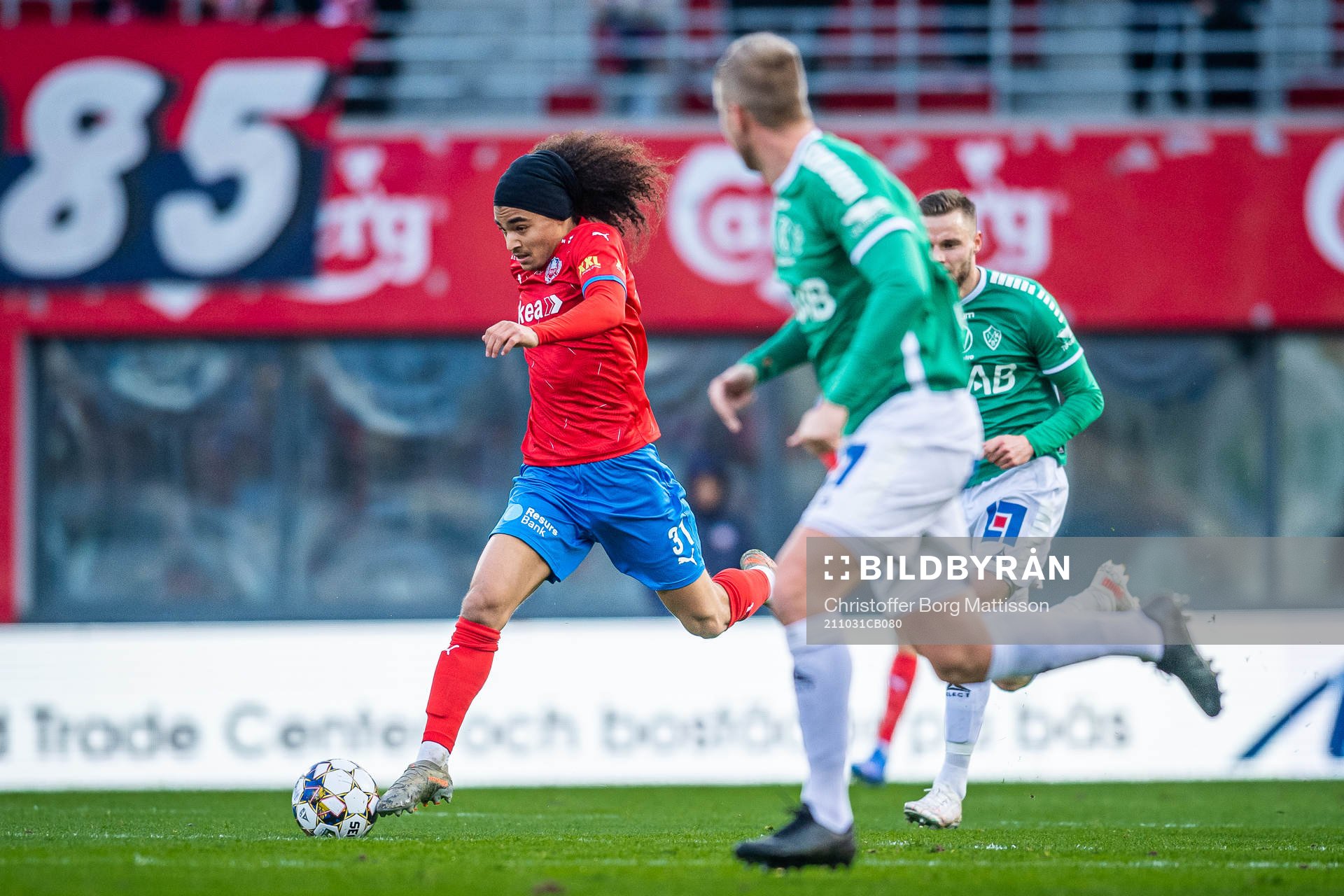Helsingborgs Adam Kaied
