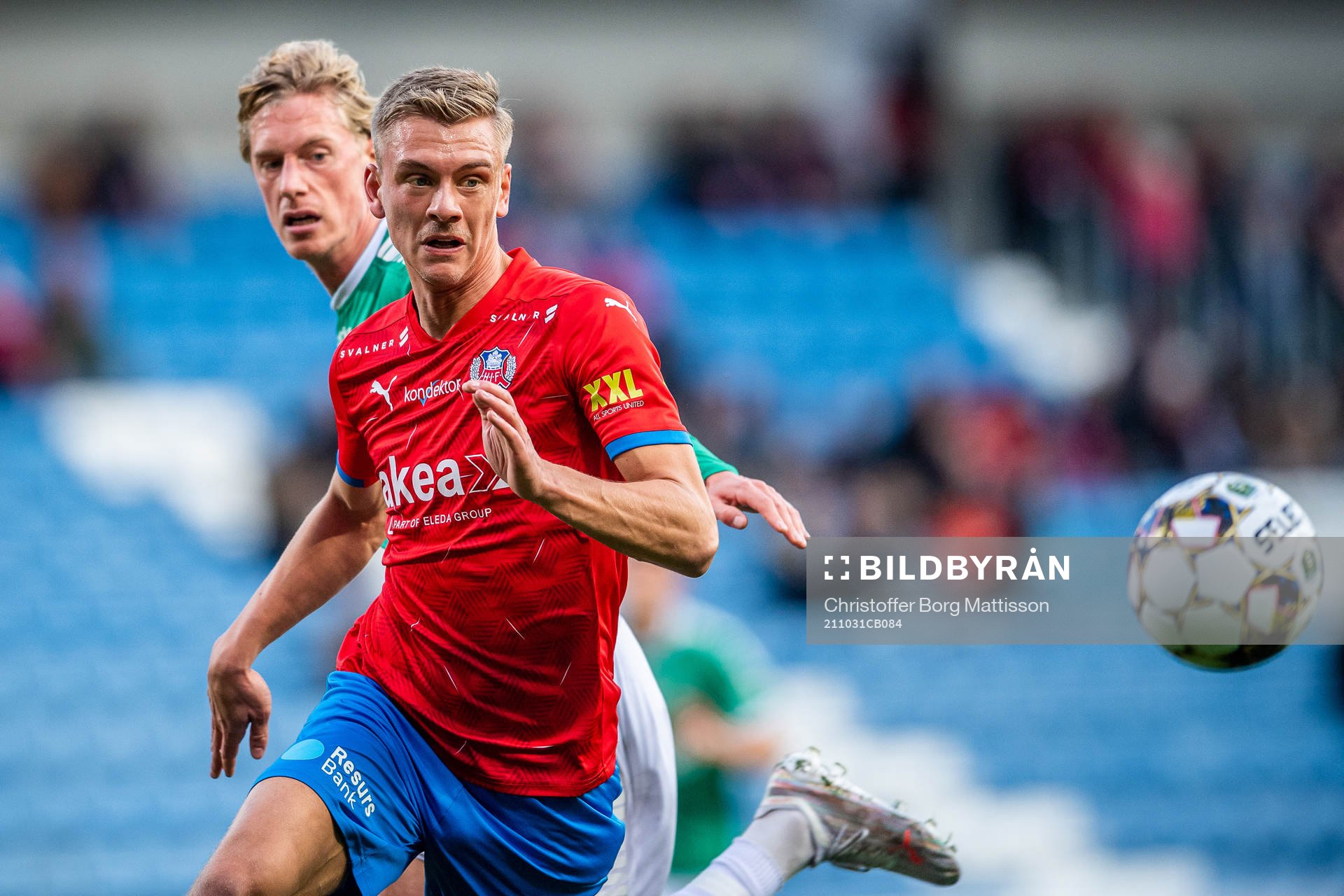 Helsingborgs Dennis Olsson
