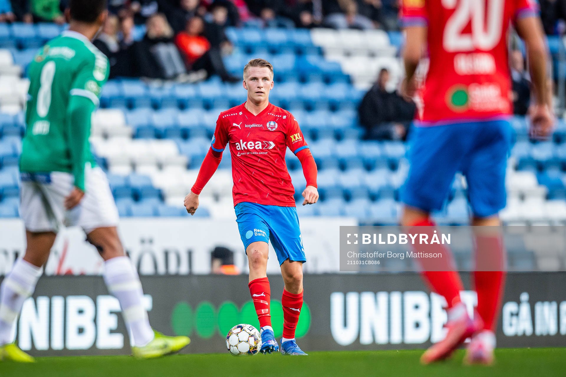 Helsingborgs Casper Widell