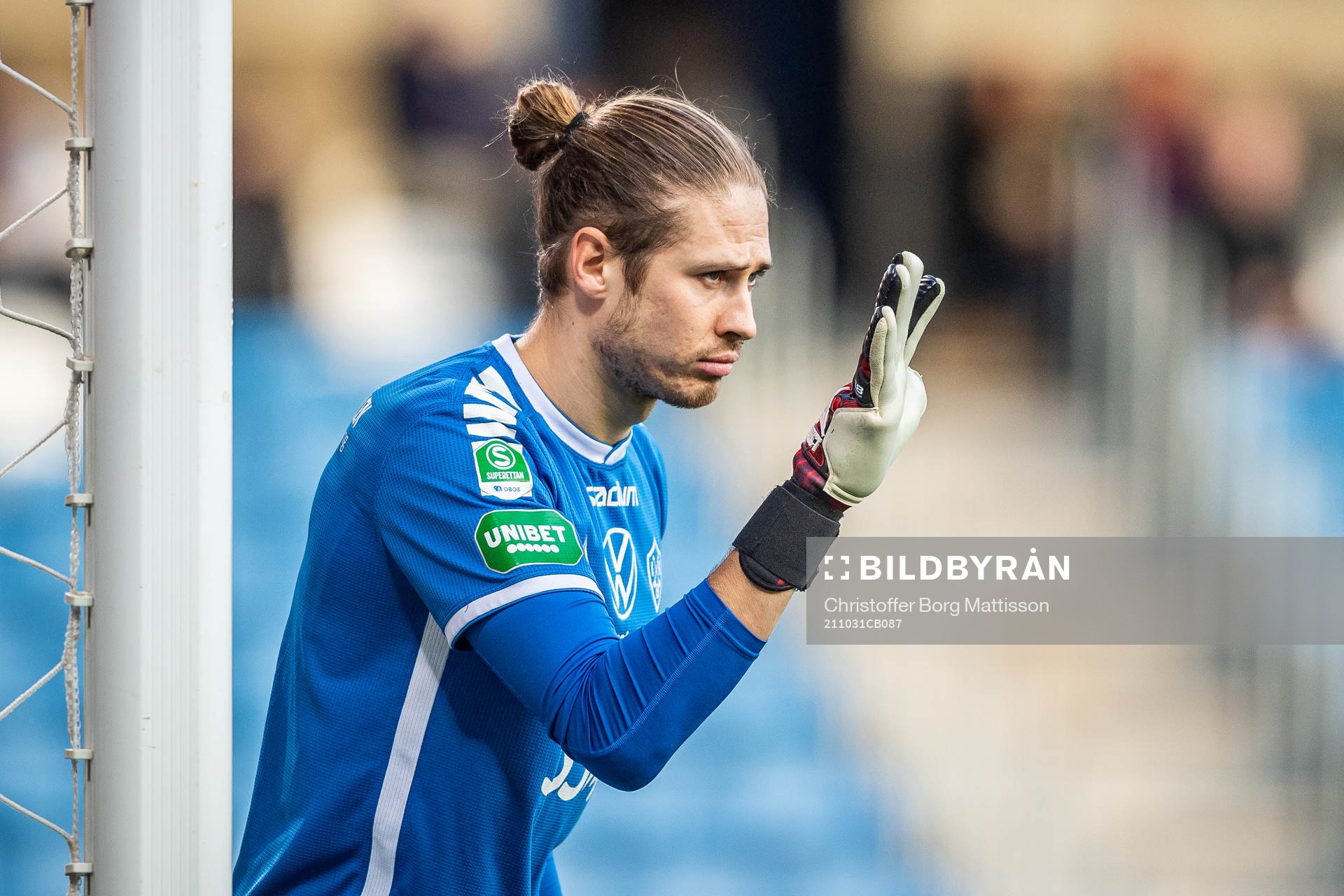 Brages målvakt Adrian Engdahl