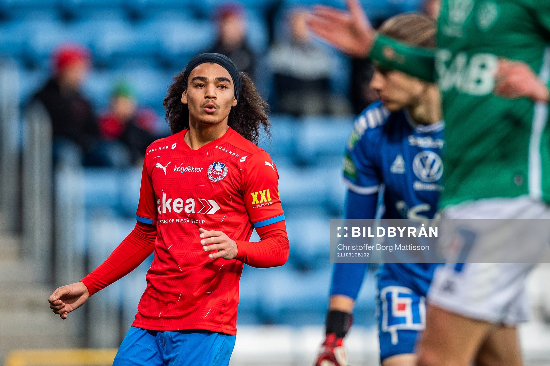 Helsingborgs Adam Kaied