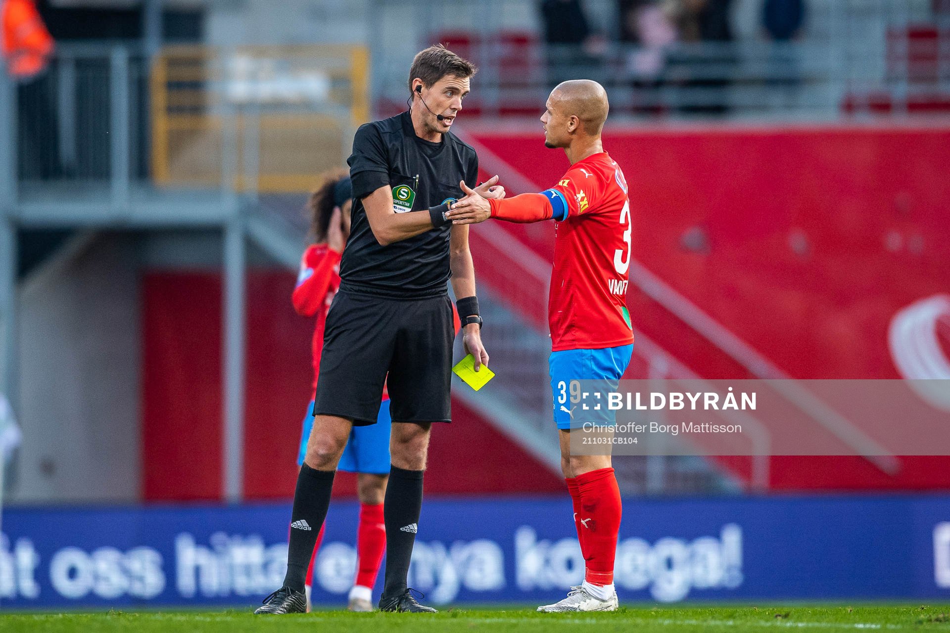 Helsingborgs Anthony van
