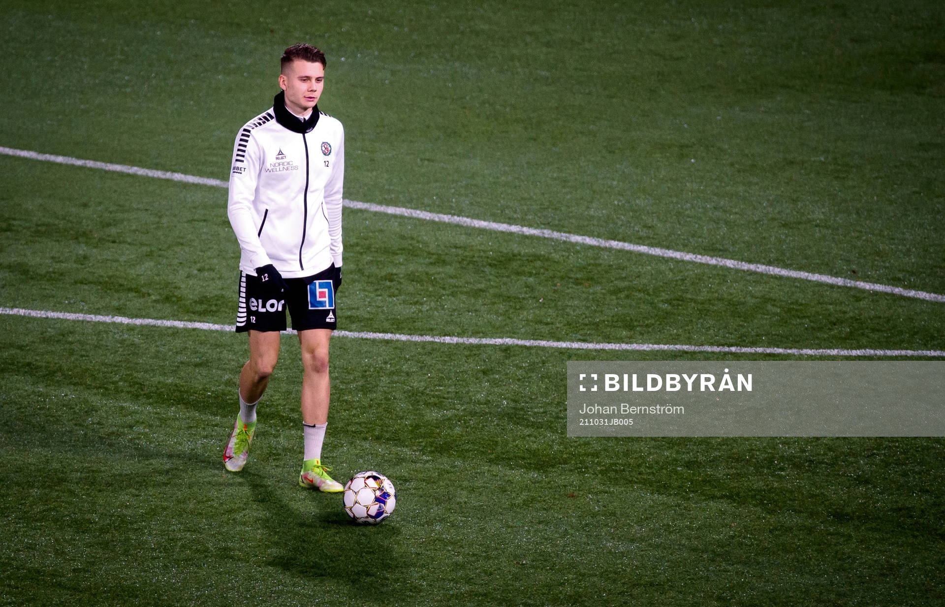 Örebros Jake Larsson