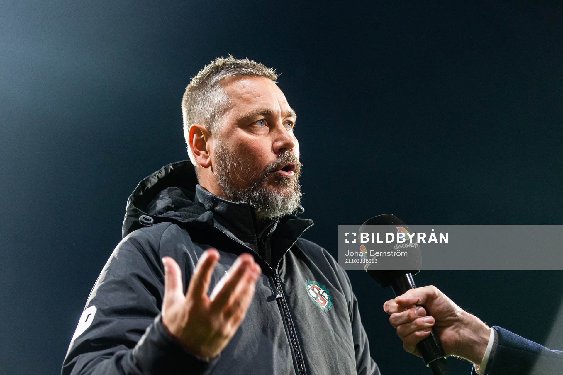 Örebros tränare Marcus Lantz