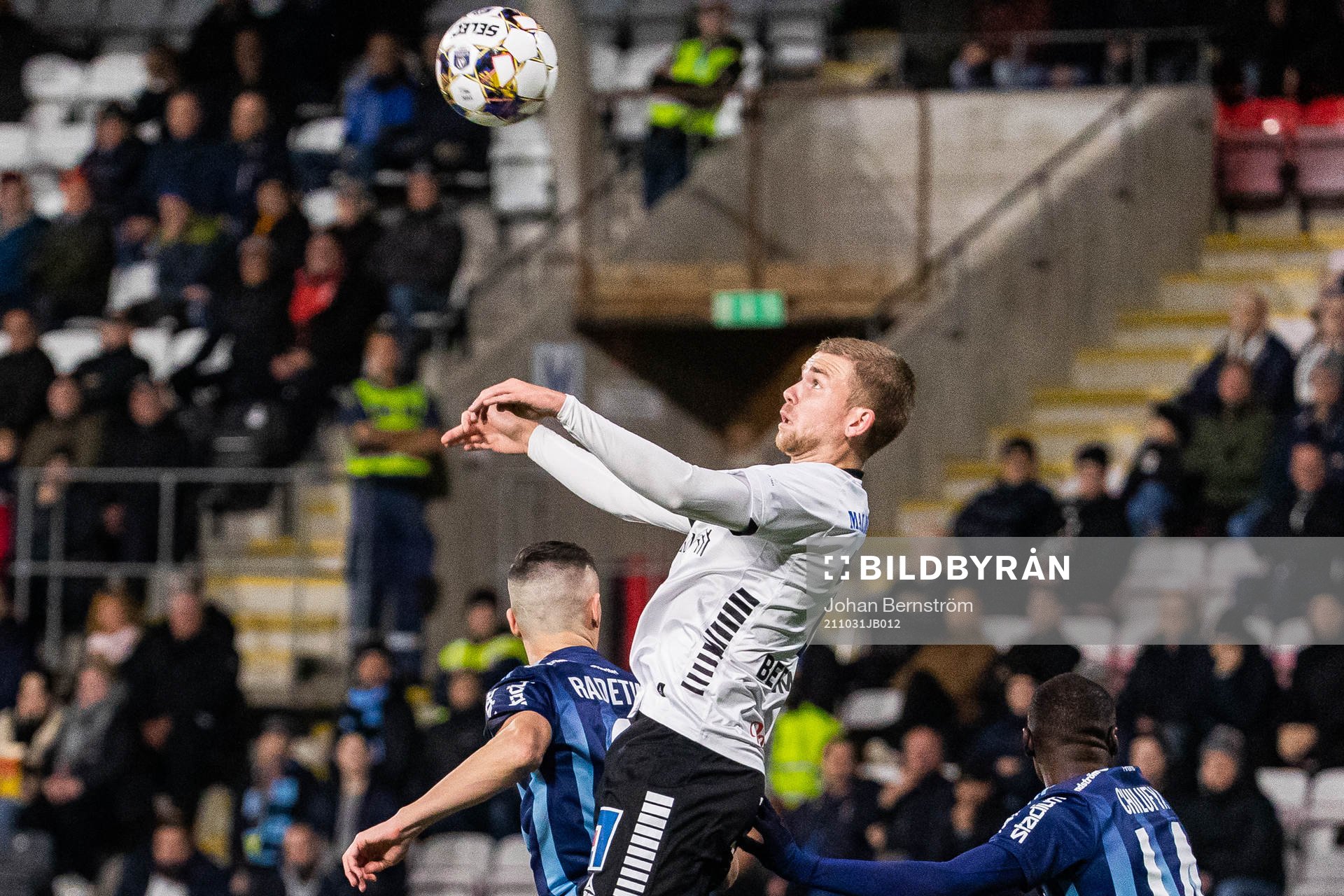 Örebros Niclas Bergmark