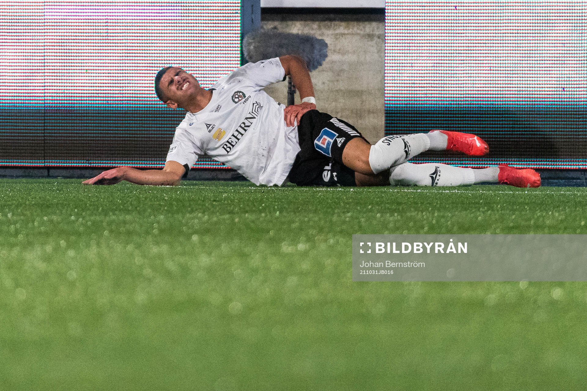 Örebros Hussein Ali har ont