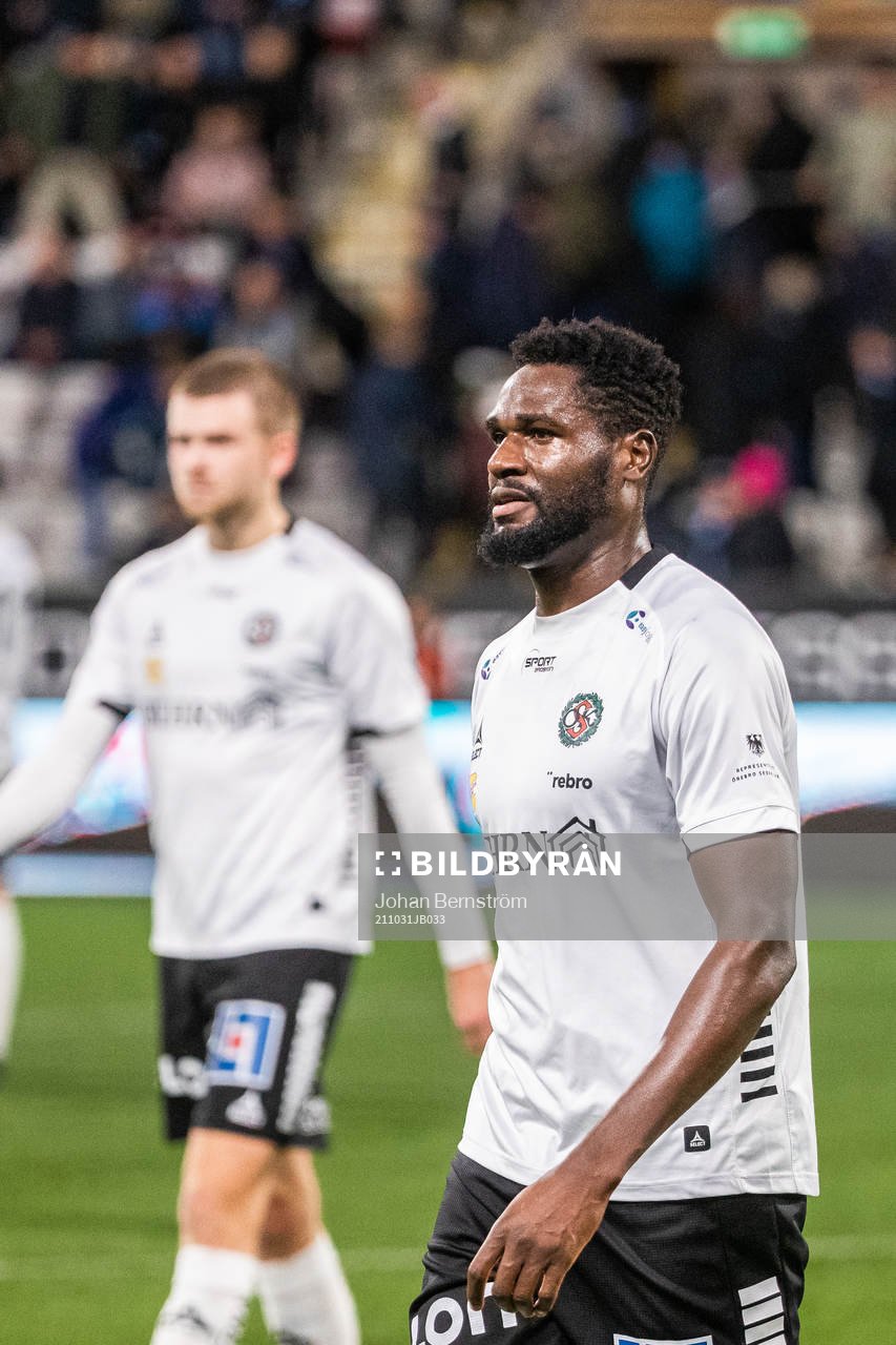 Örebros Anton Ingves deppar