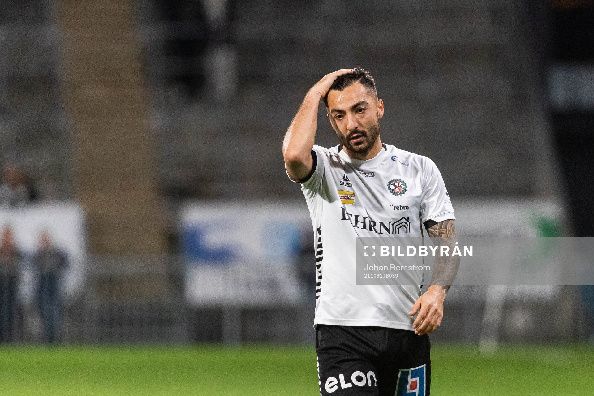 Örebros Jiloan Hamad deppar