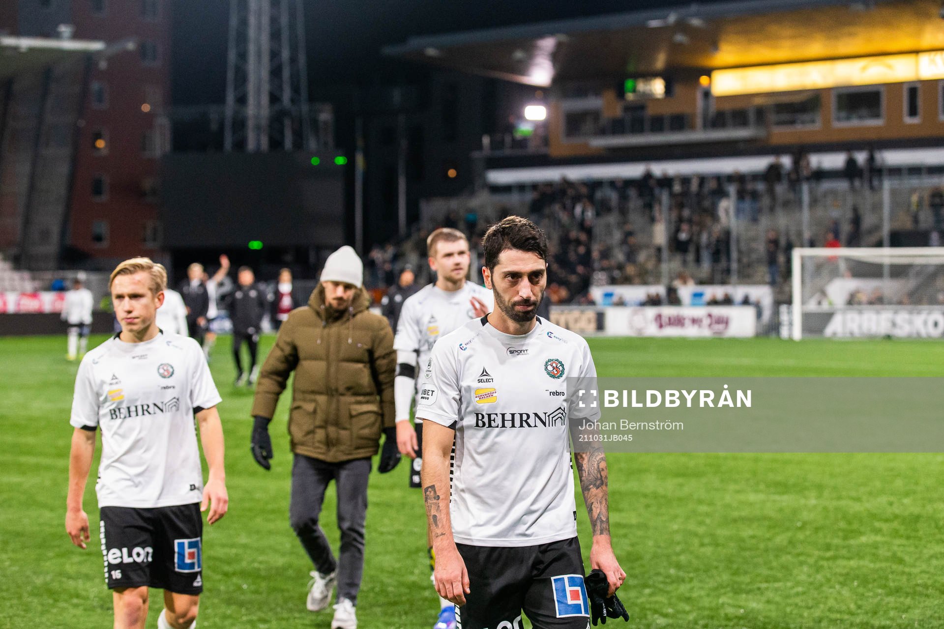 Örebros Nahir Besara deppar