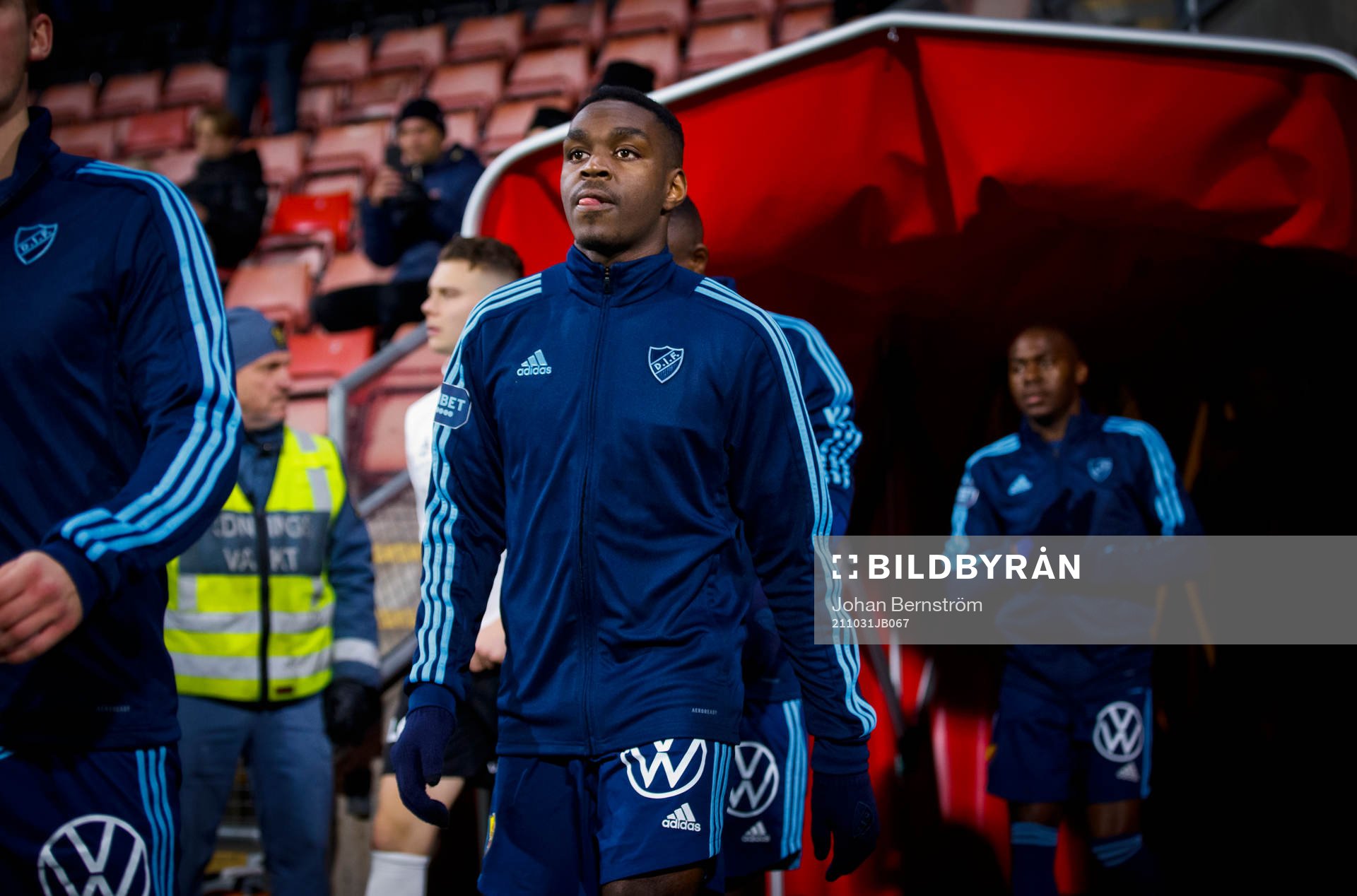 Djurgårdens Edward Chilufya