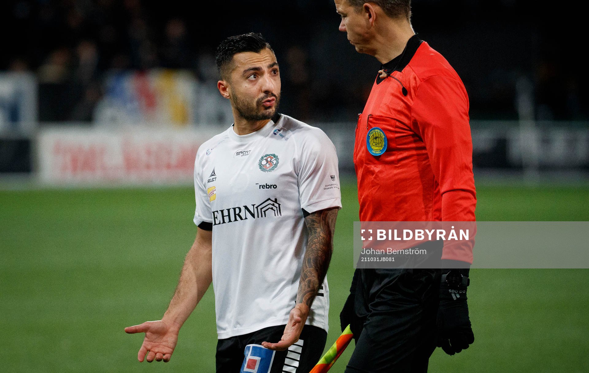 Örebros Jiloan Hamad deppar