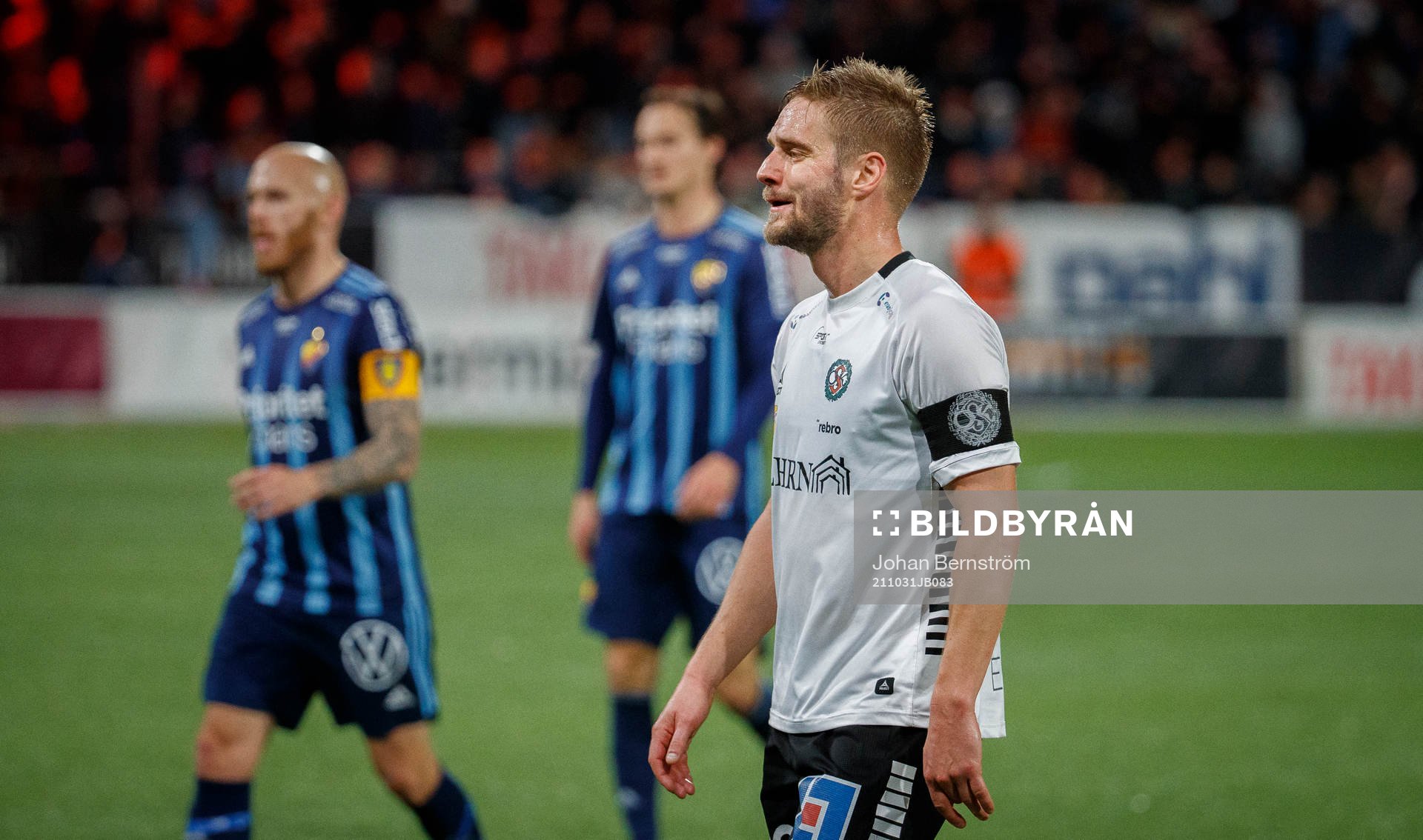 Örebros Johan Mårtensson deppar