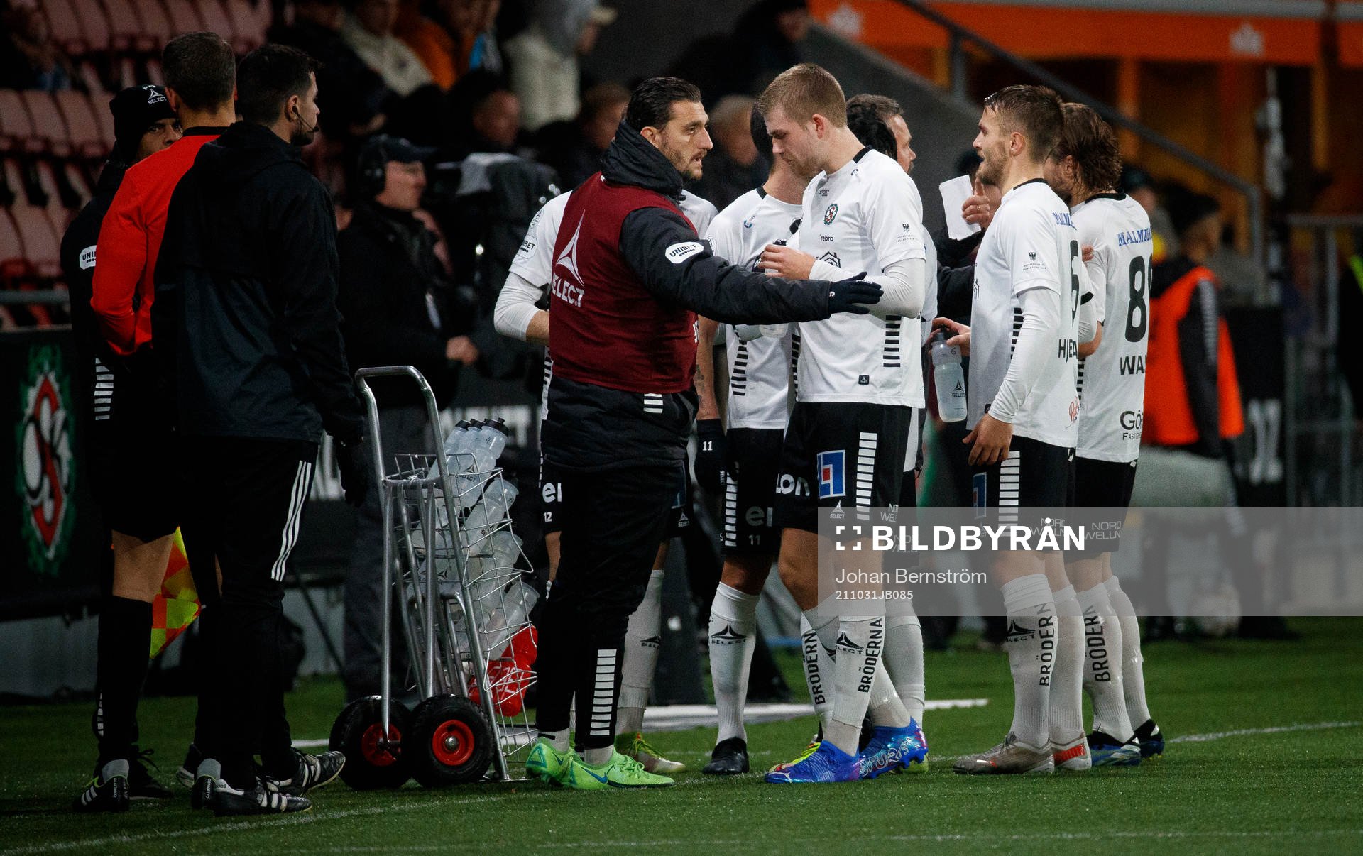 Örebros Agon Mehmeti och Niclas Bergmark