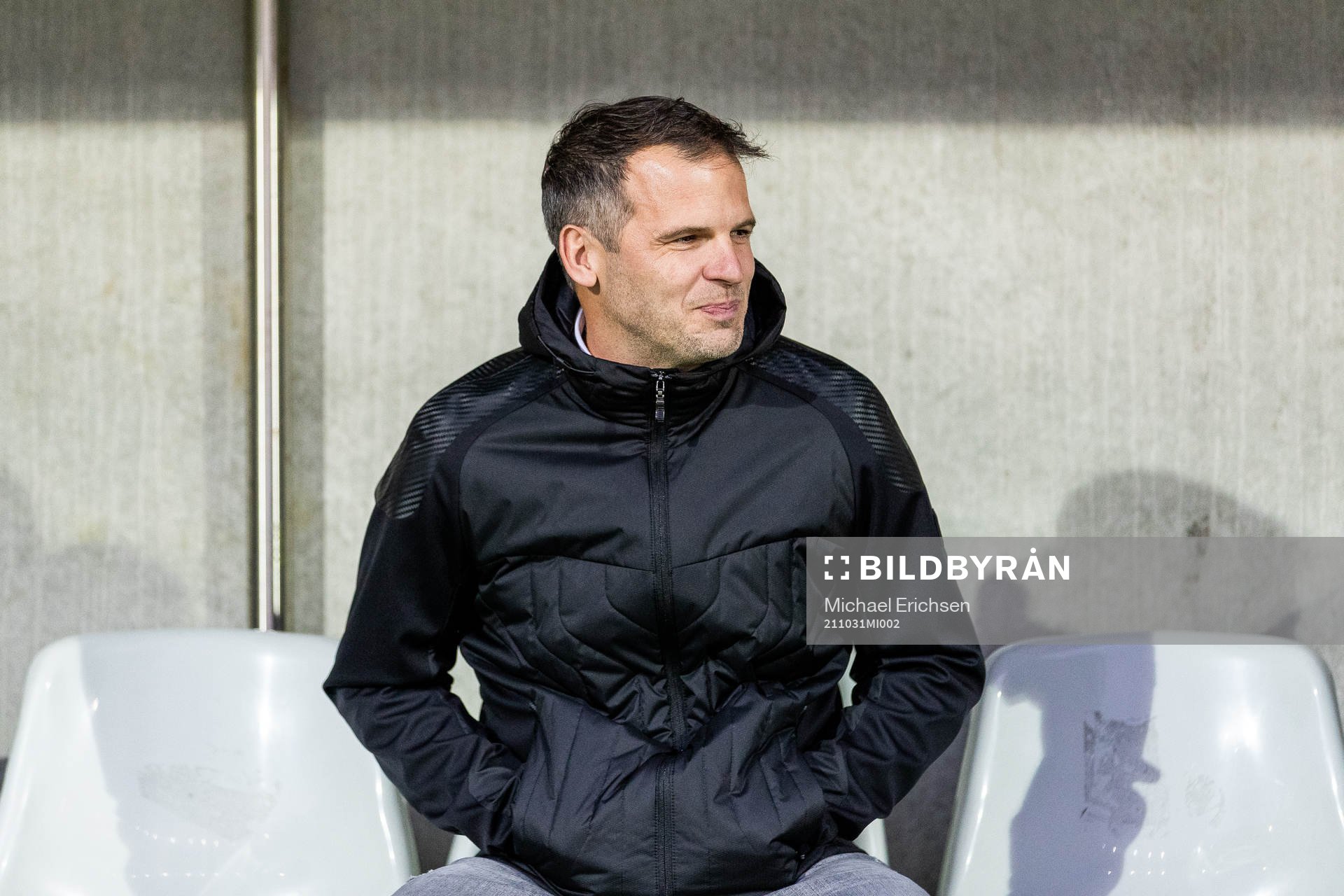 Häckens tränare Robert Vilahamn
