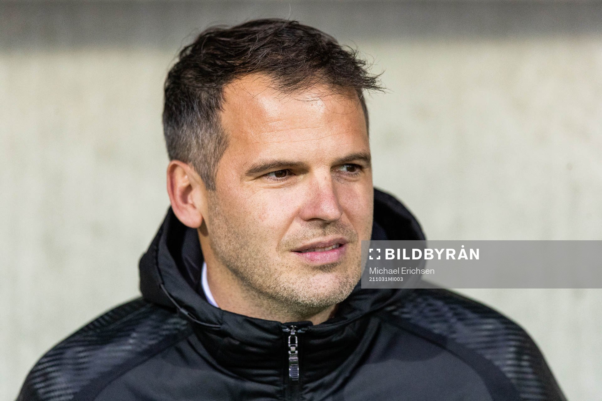 Häckens tränare Robert Vilahamn