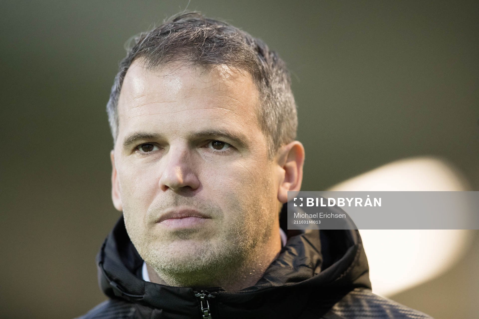 Häckens tränare Robert Vilahamn