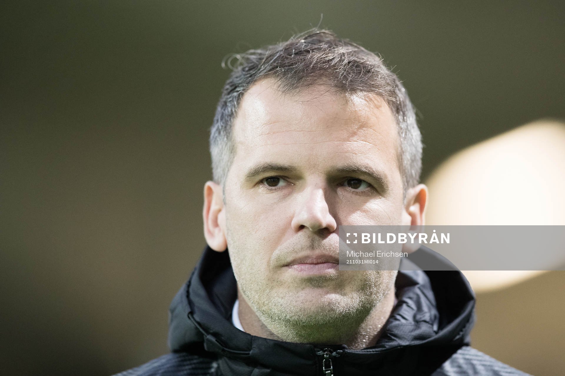 Häckens tränare Robert Vilahamn