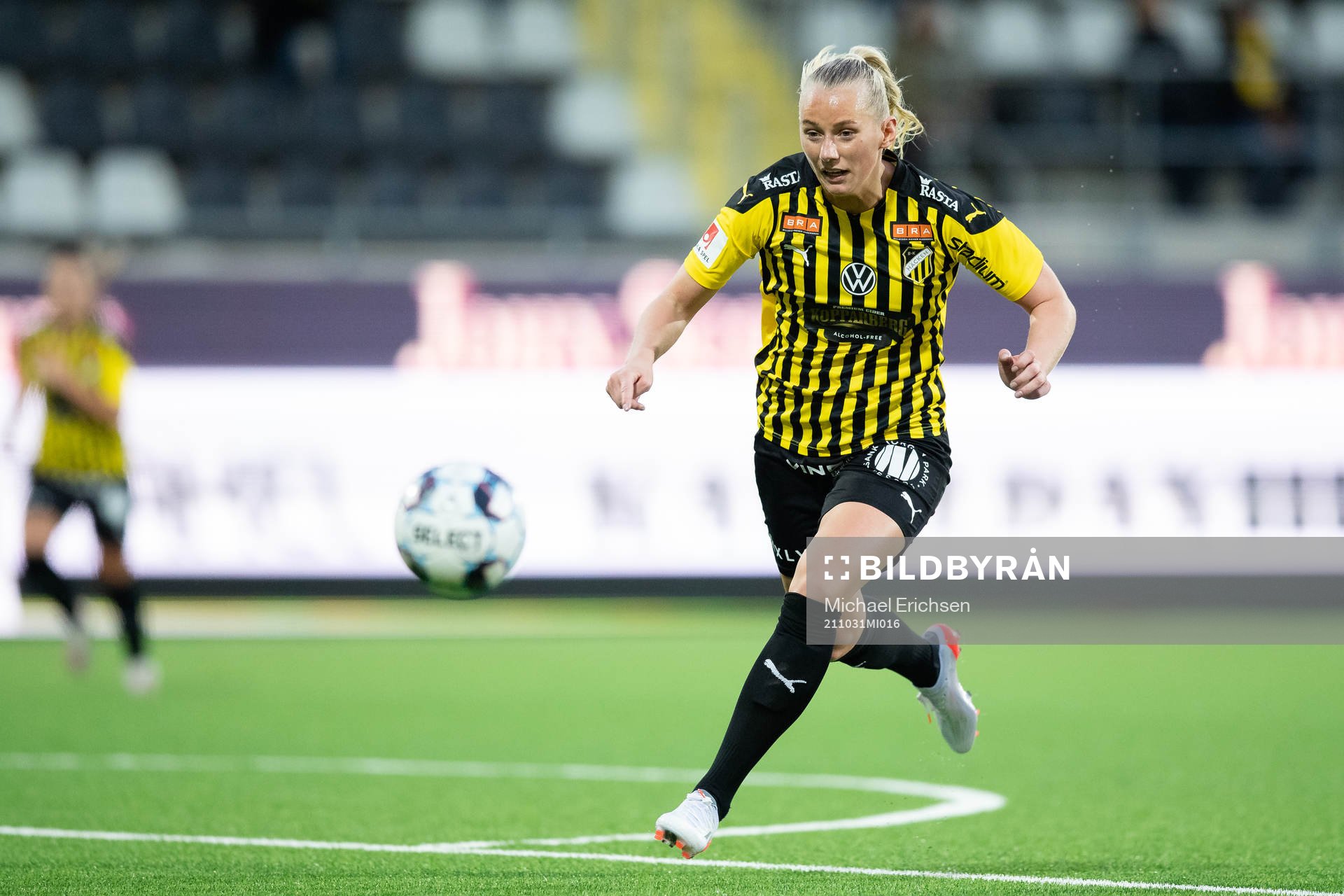 Häckens Stina Blackstenius