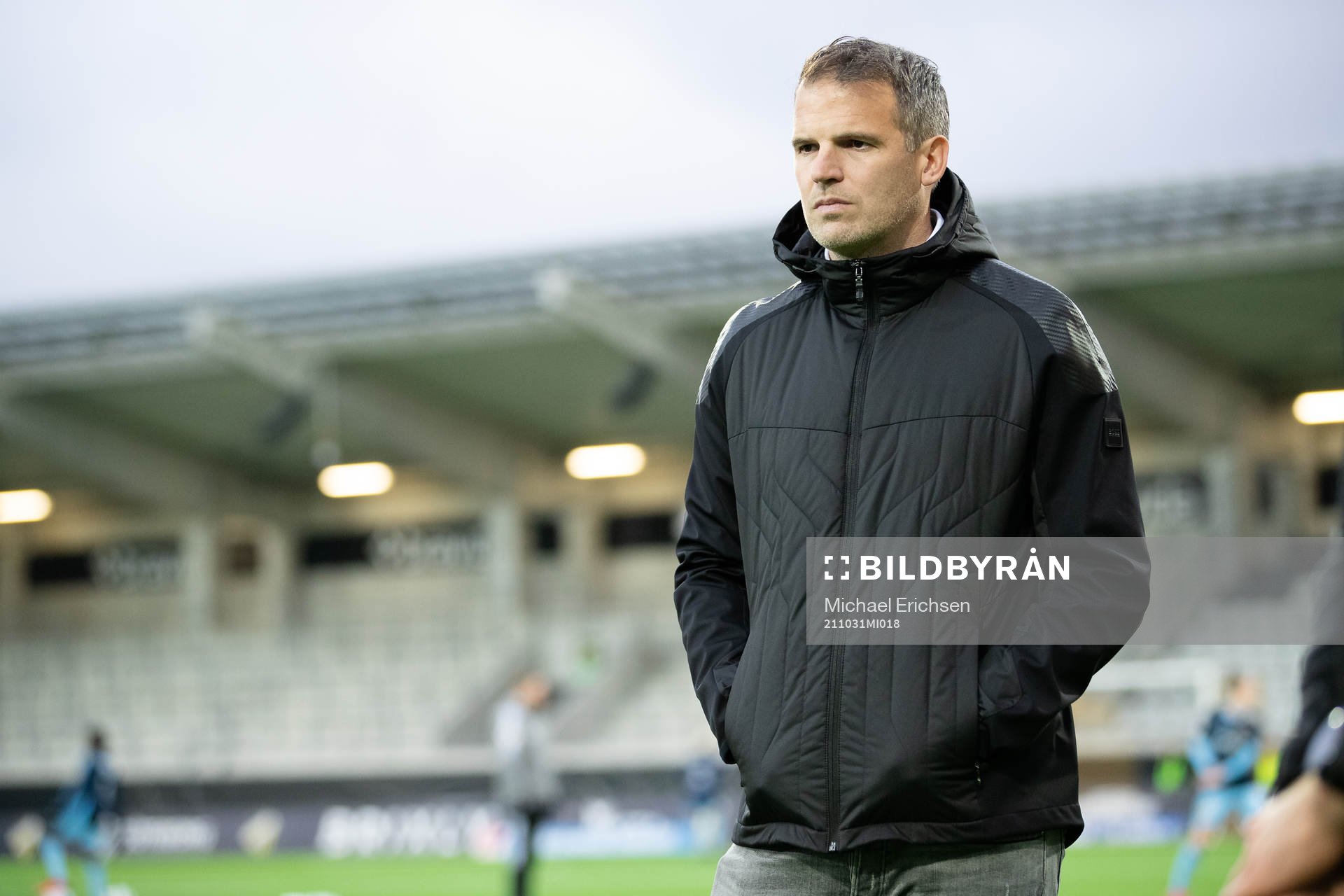 Häckens tränare Robert Vilahamn