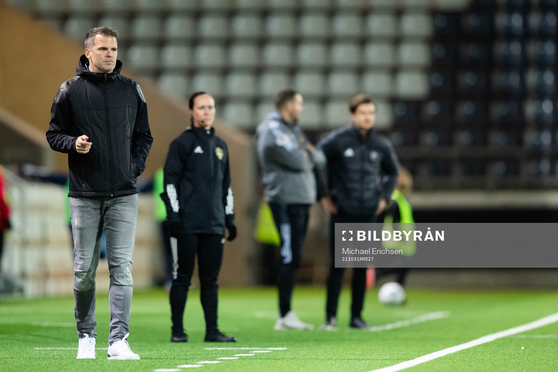 Häckens tränare Robert Vilahamn
