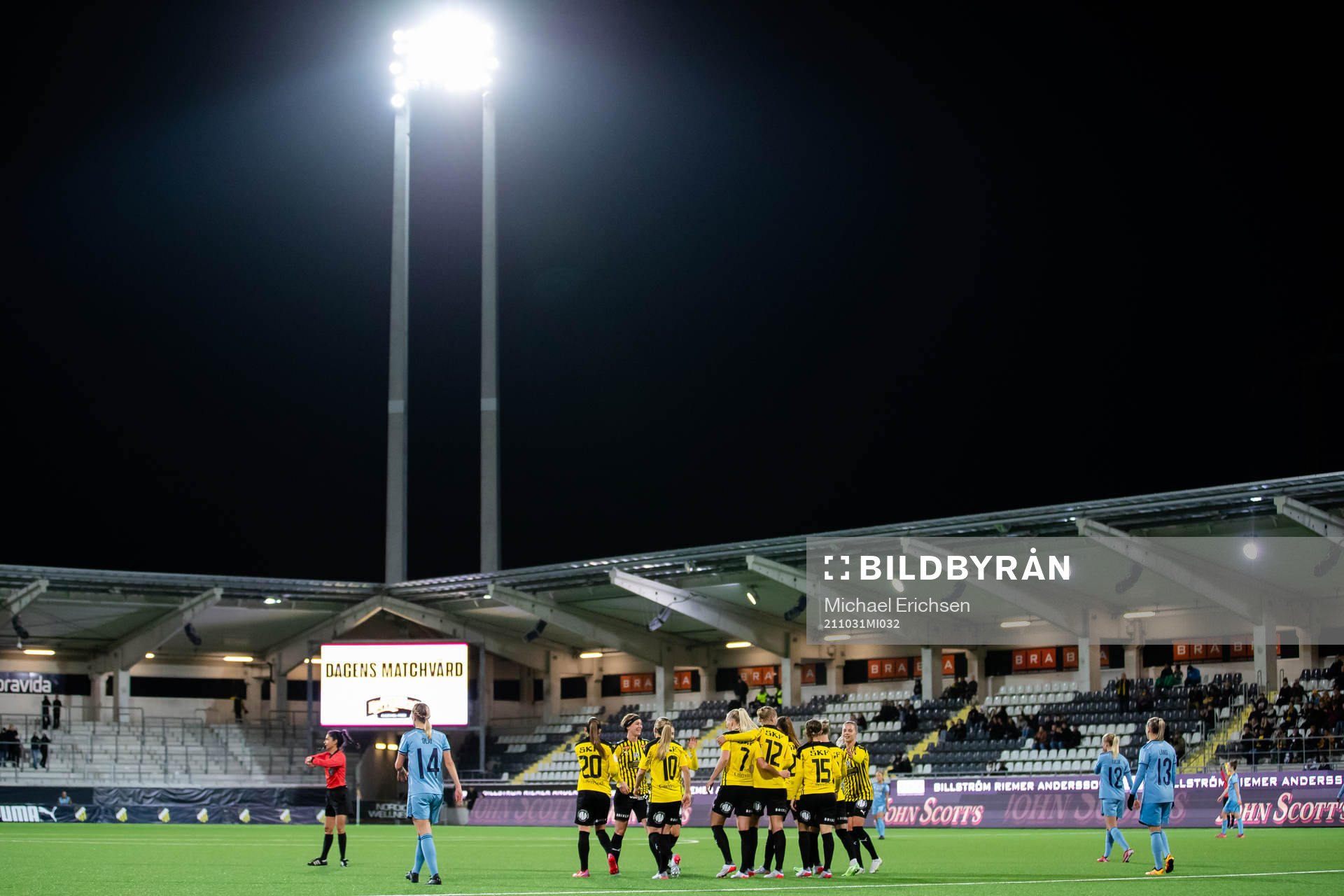 Häcken jublar