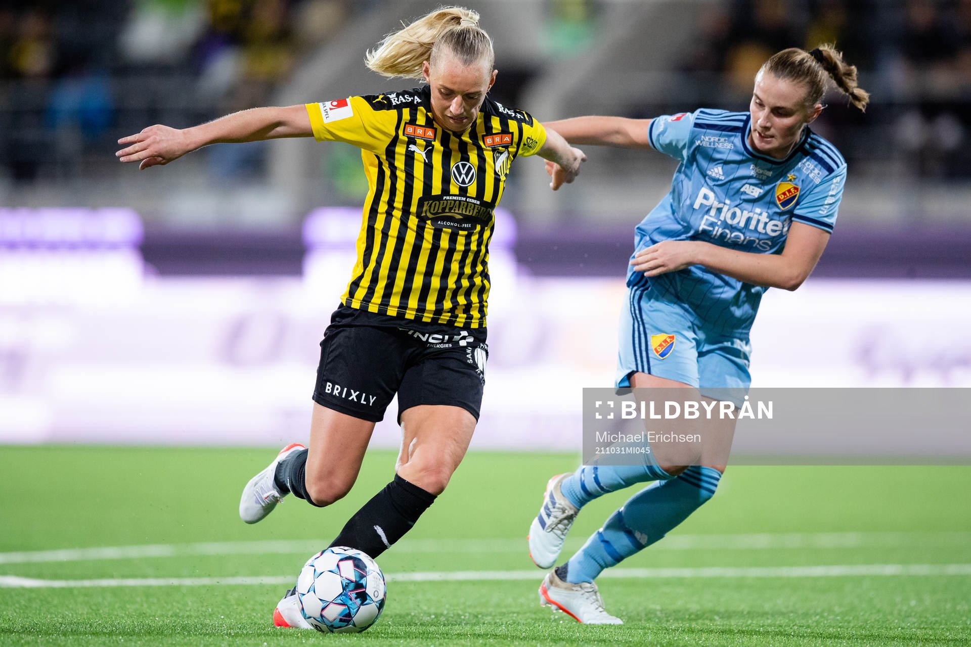 Häckens Stina Blackstenius