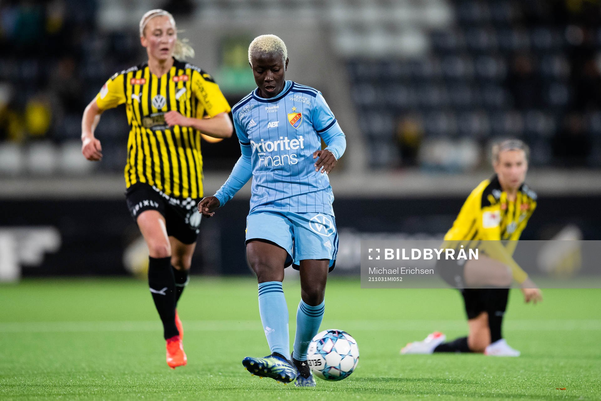 Djurgårdens Elizabeth Addo
