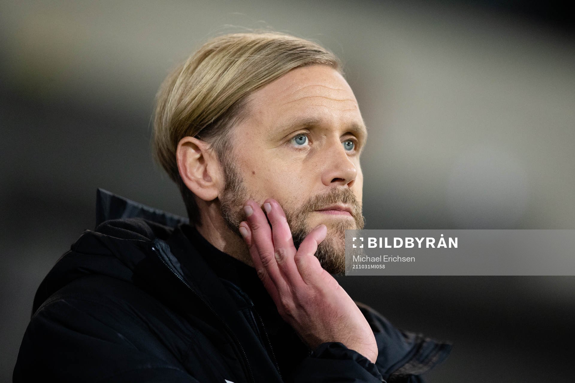 Häckens klubbdirektör Marcus Jodin