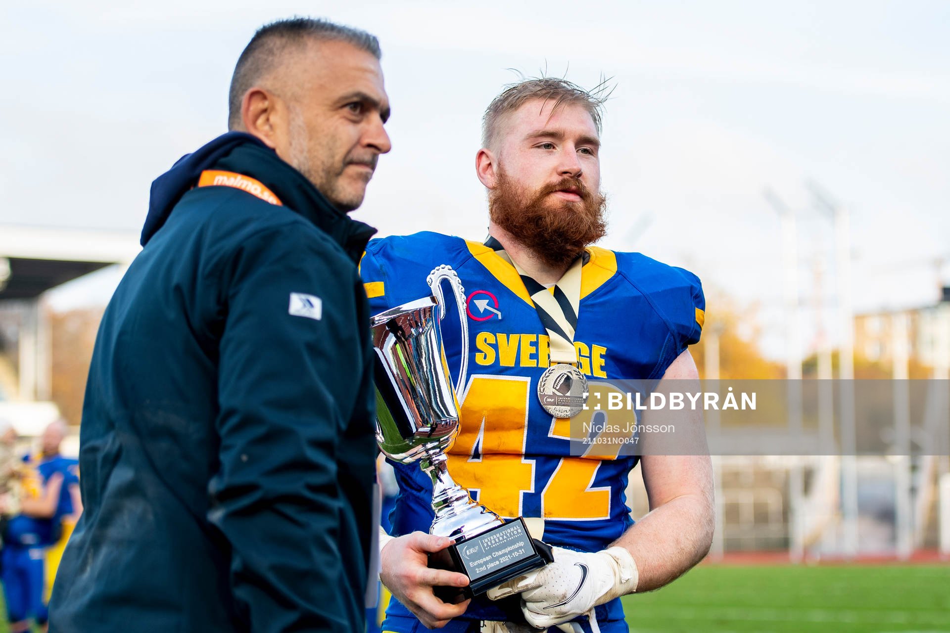 Sveriges Mattias Eriksson deppar