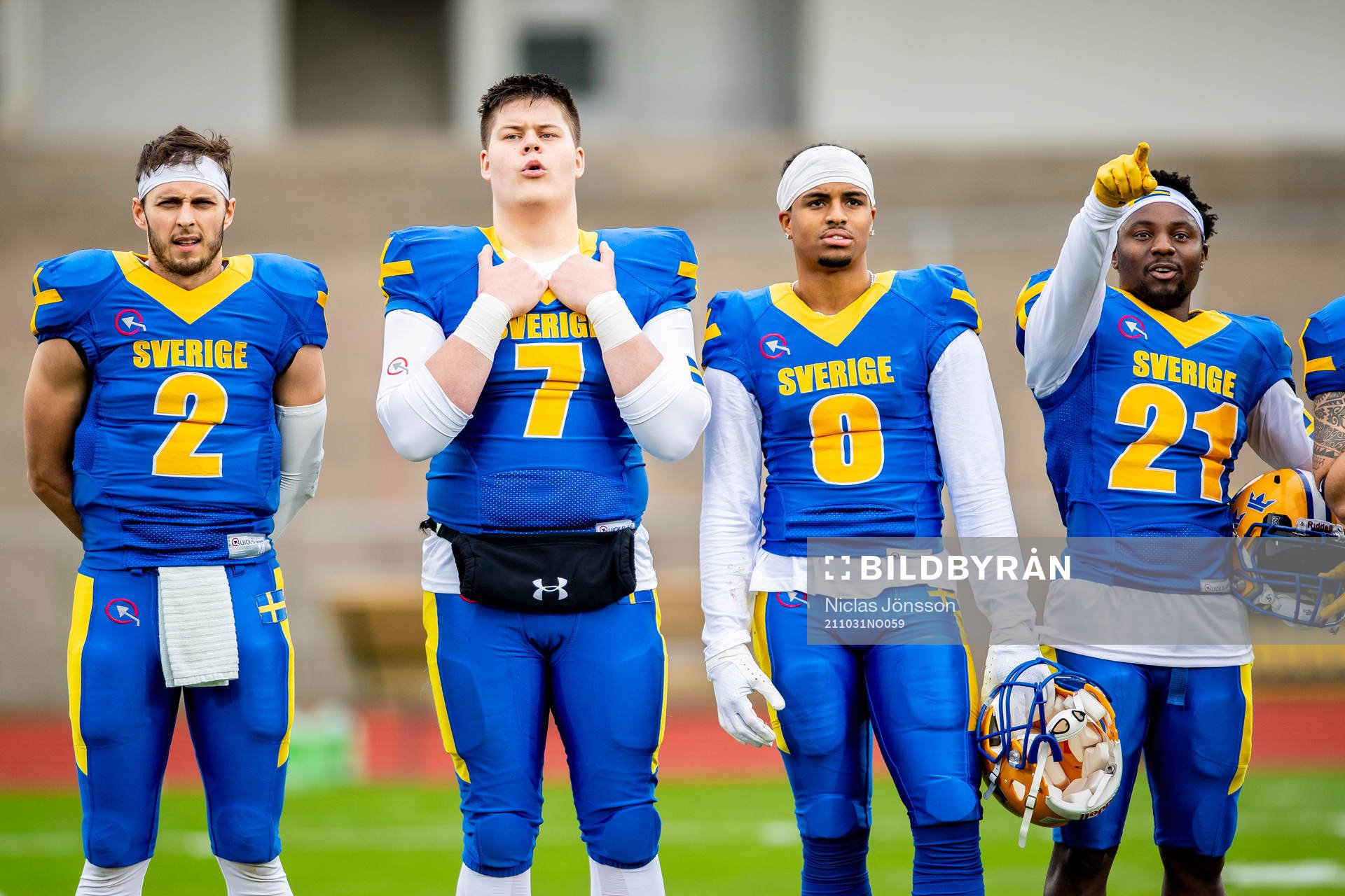 Sveriges Philip Juhlin, Viktor Ekberg, Edvin Taborda, Josef