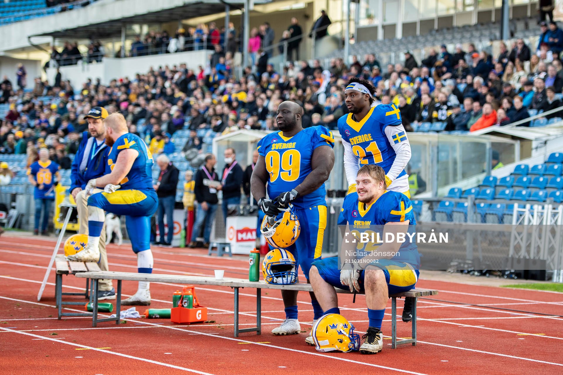 Sveriges Noghor Jemide, Josef Nguzo och Aslan Zetterberg