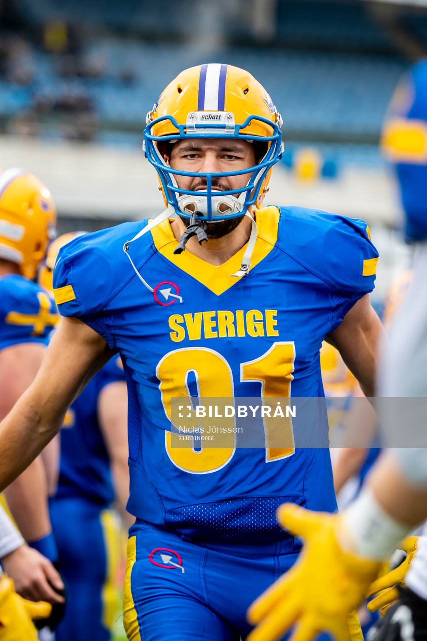 Sveriges Malcolm Engström