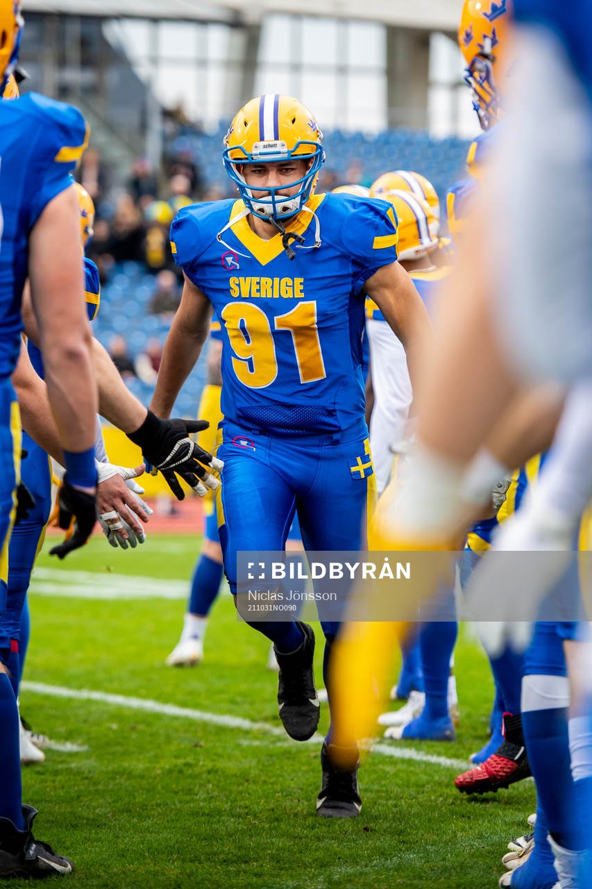Sveriges Malcolm Engström