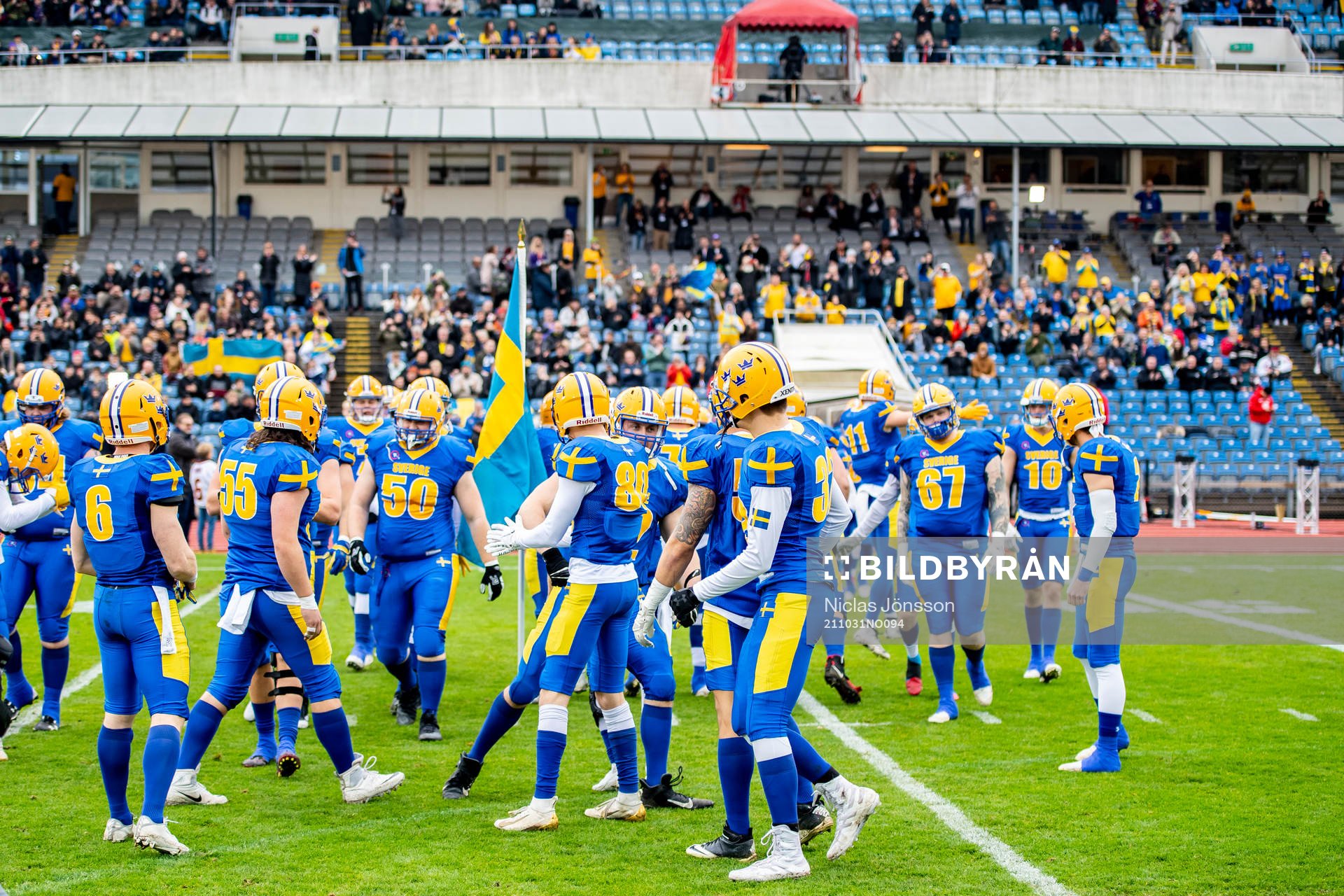 Sveriges spelarna