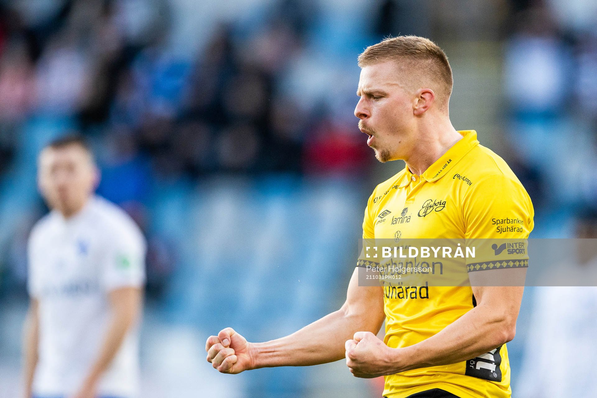 Elfsborgs Per Frick jublar