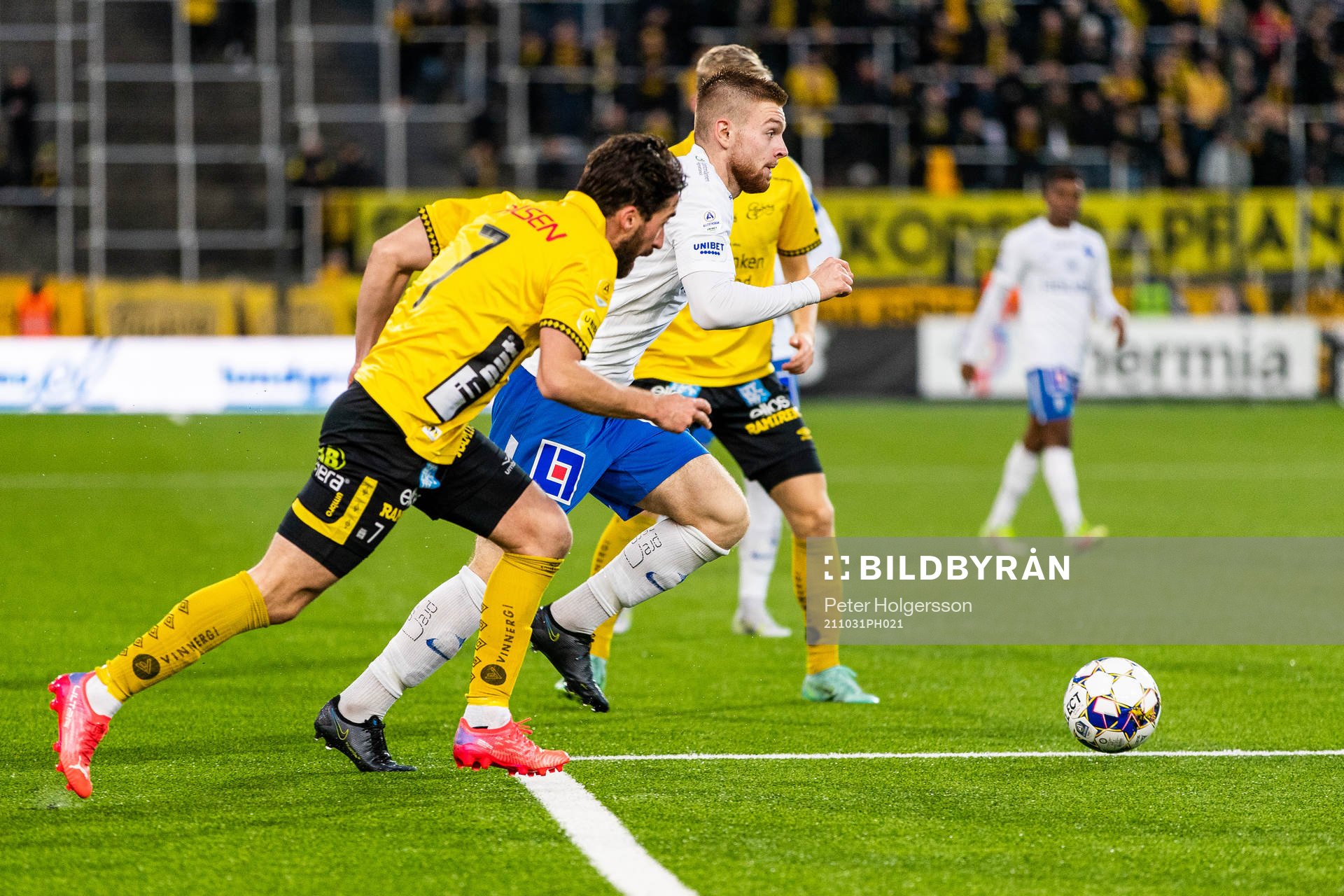 IFK Norrköpings Dino Salihovic