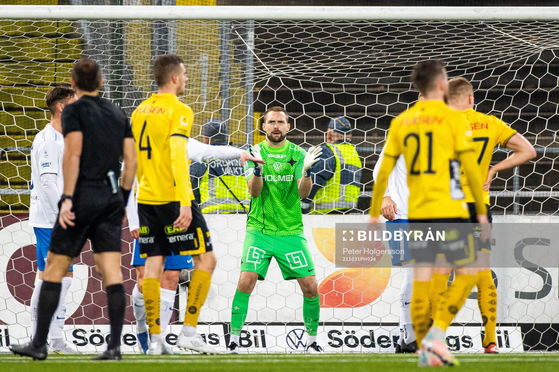 IFK Norrköpings målvakt Oscar Jansson