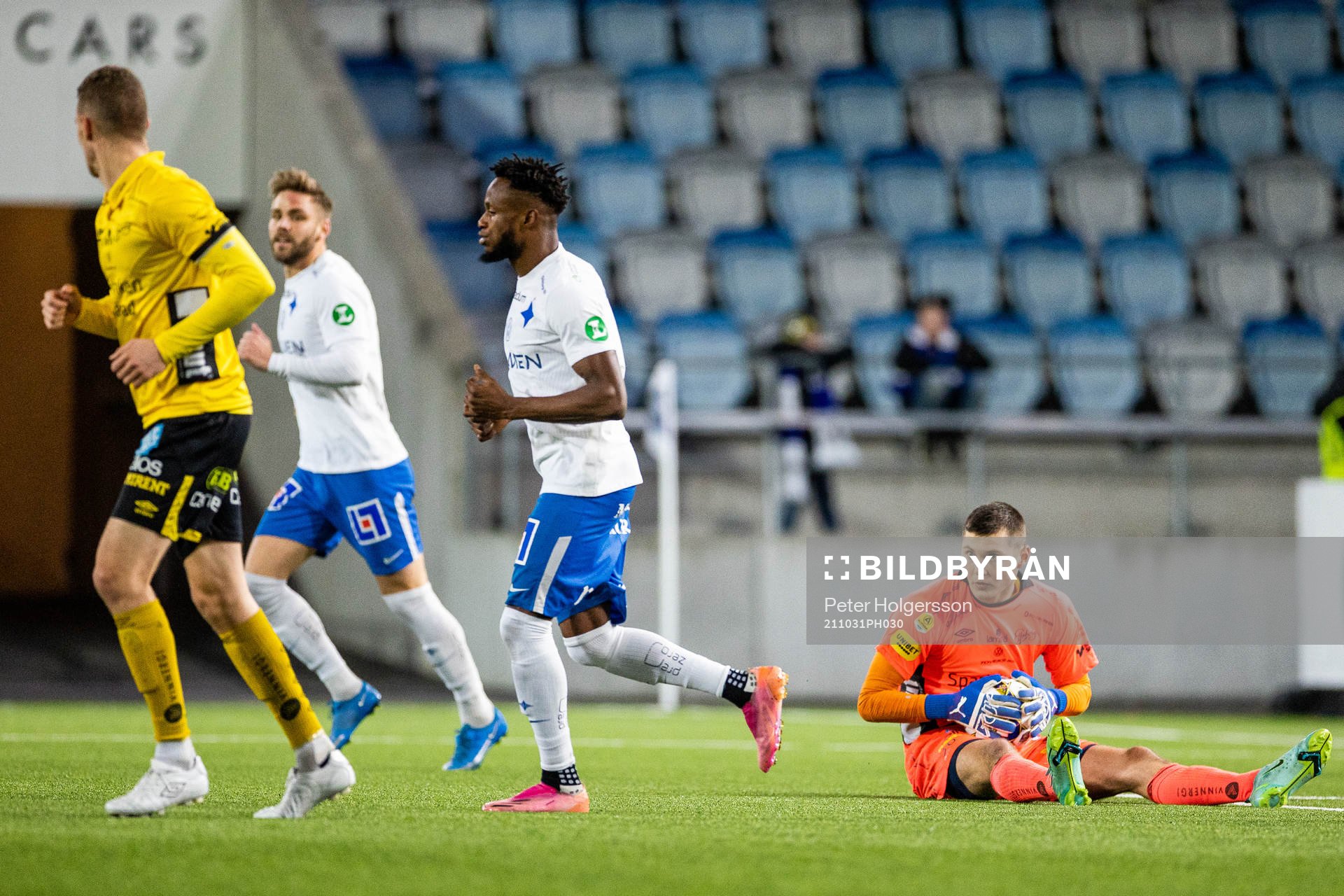 Elfsborgs målvakt Hákon Valdimarsson